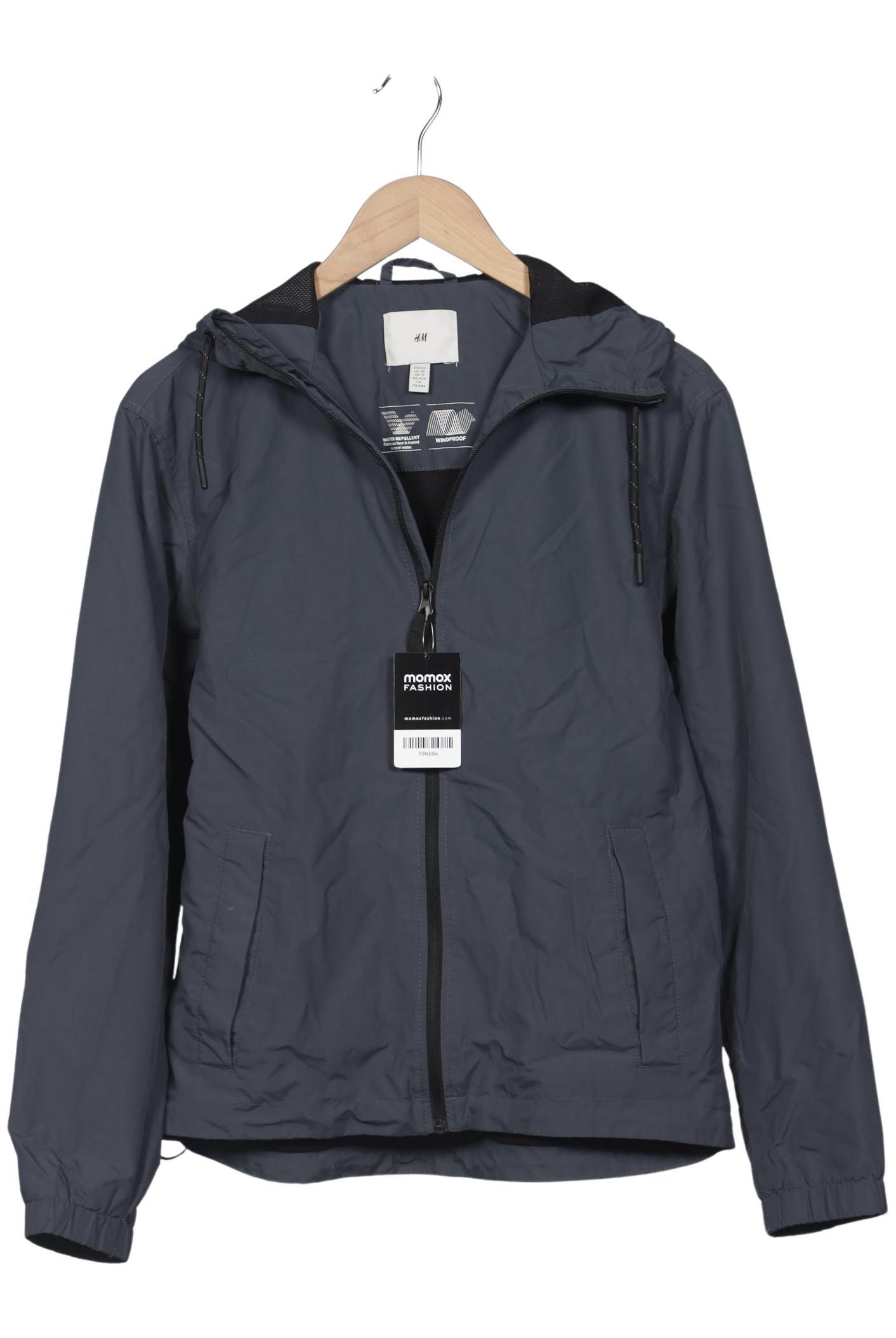 

H&M Herren Jacke, grau, Gr. 44