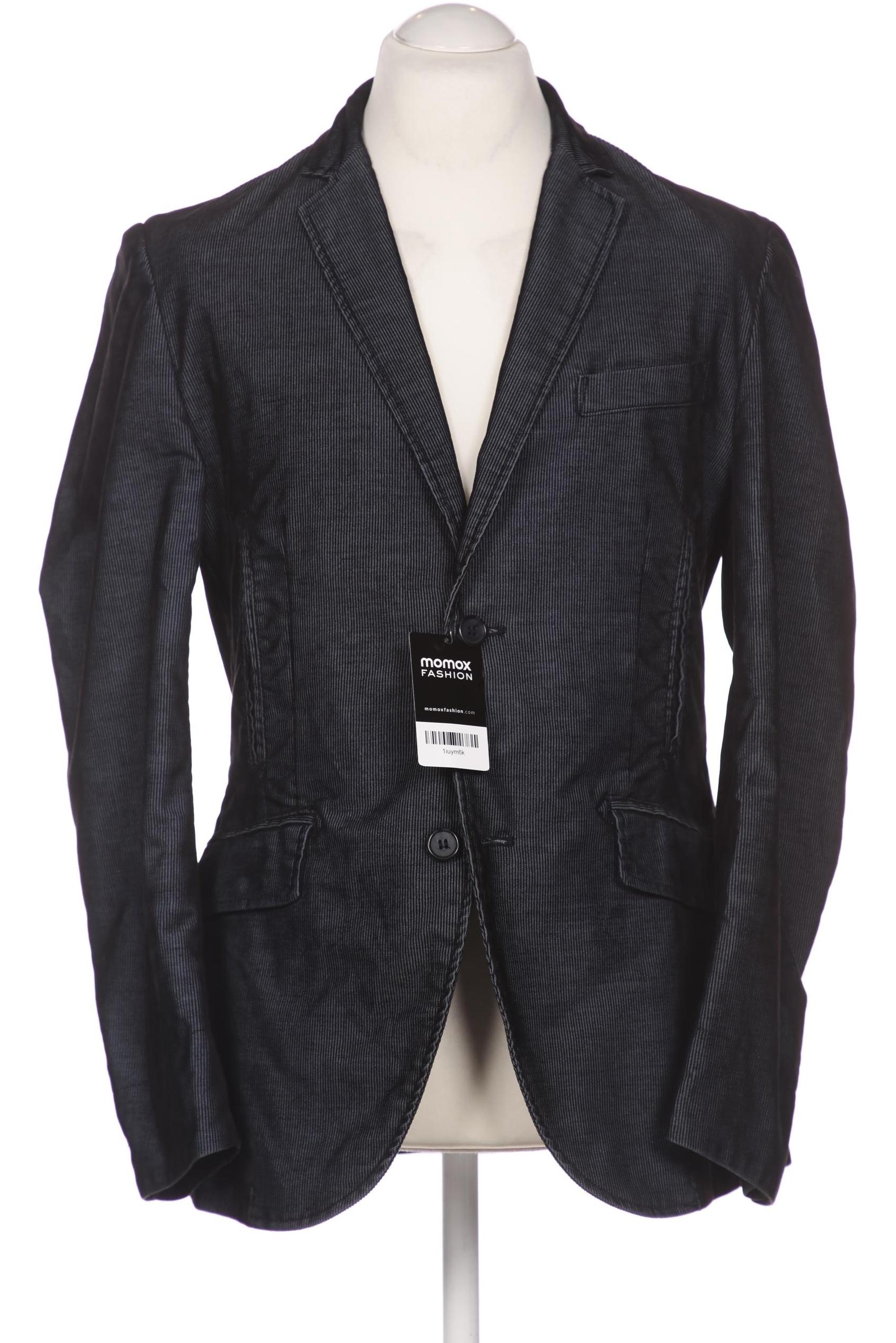 

H&M Herren Sakko, marineblau, Gr. 48