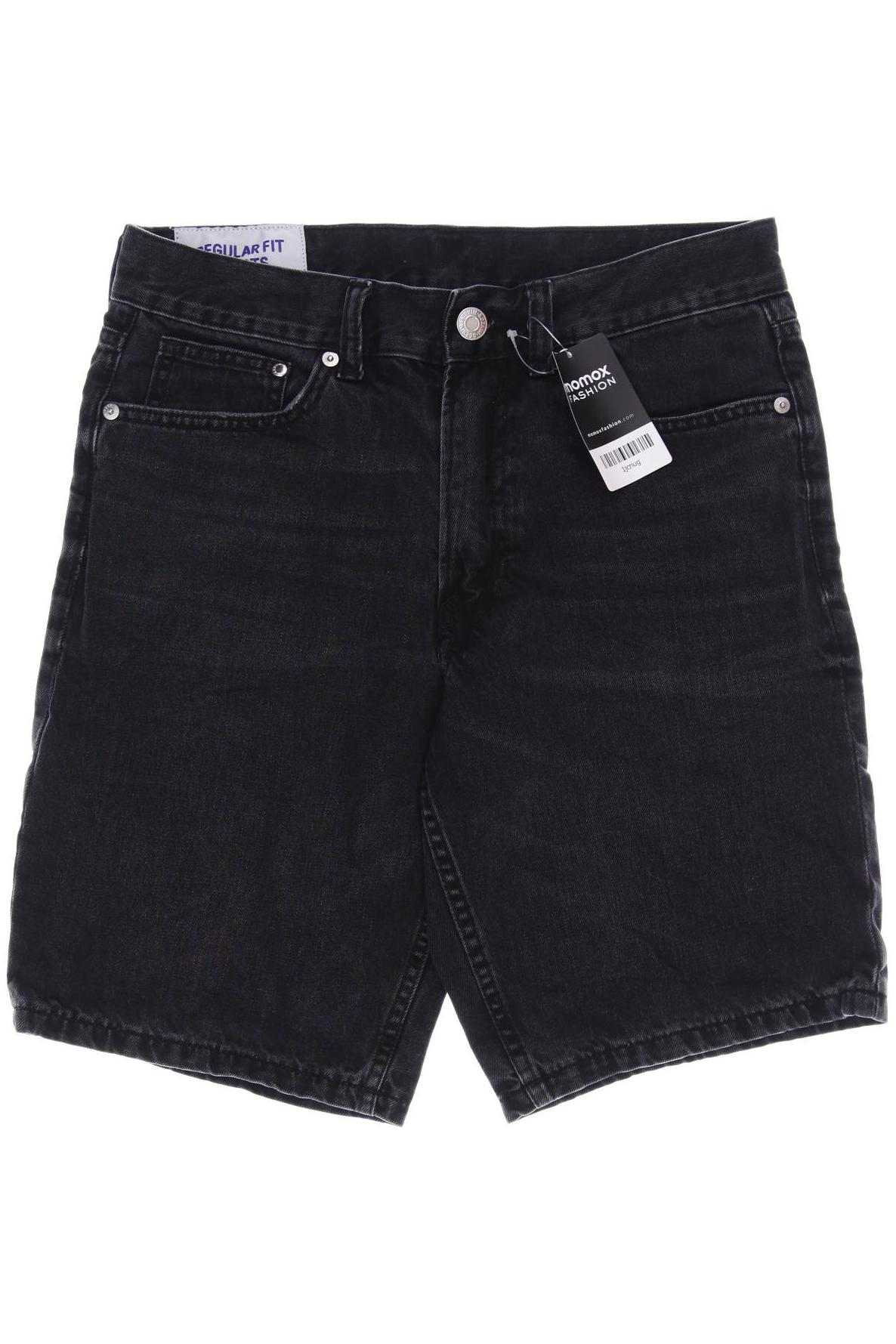 

H&M Herren Shorts, schwarz