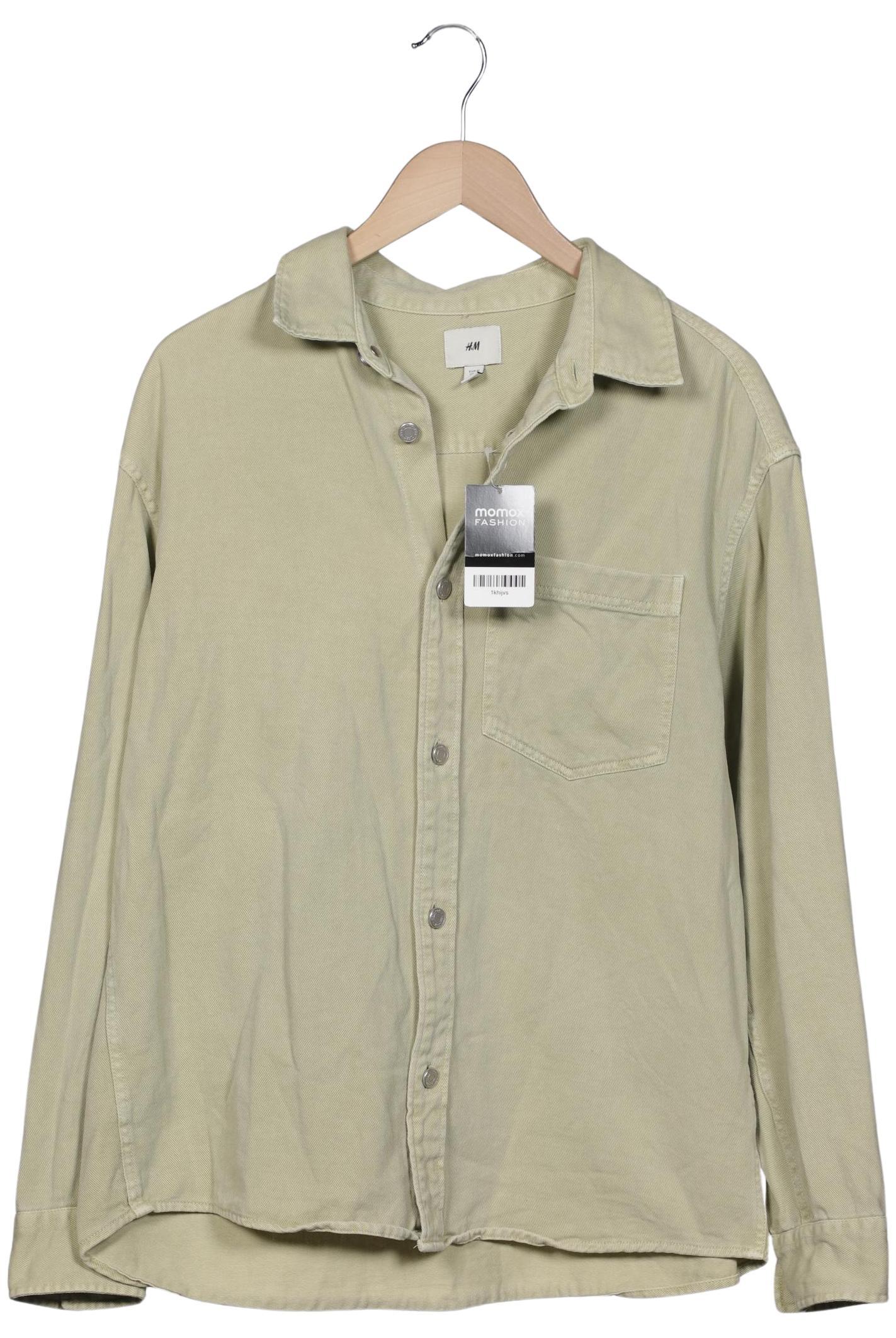 

H&M Herren Jacke, hellgrün, Gr. 48