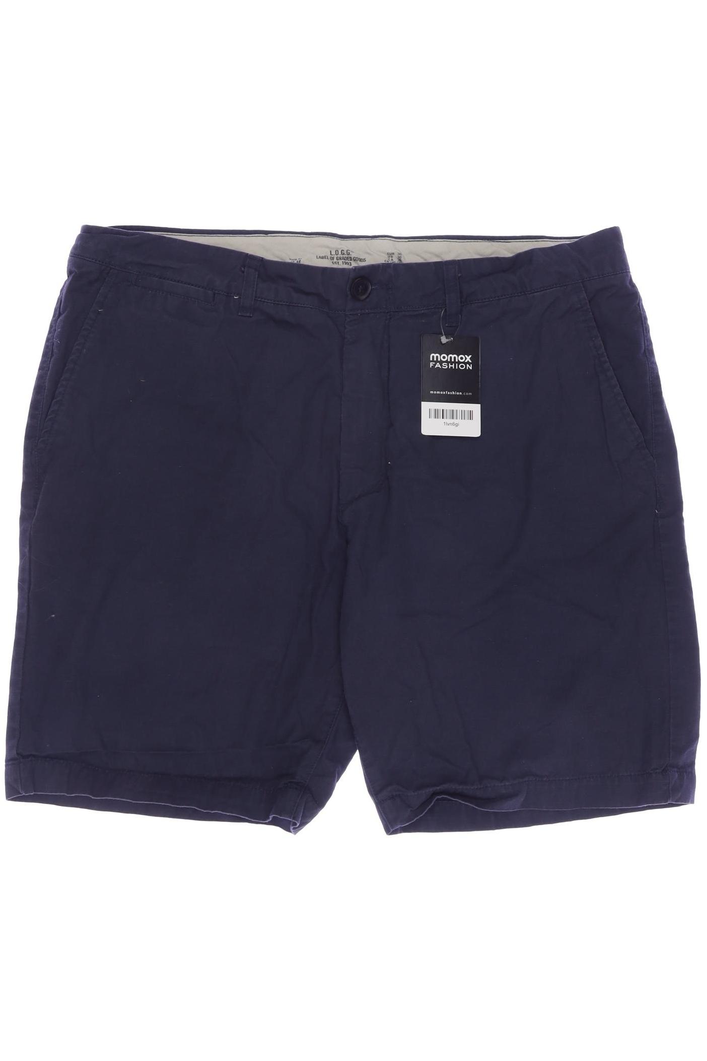 

H&M Herren Shorts, marineblau, Gr. 36
