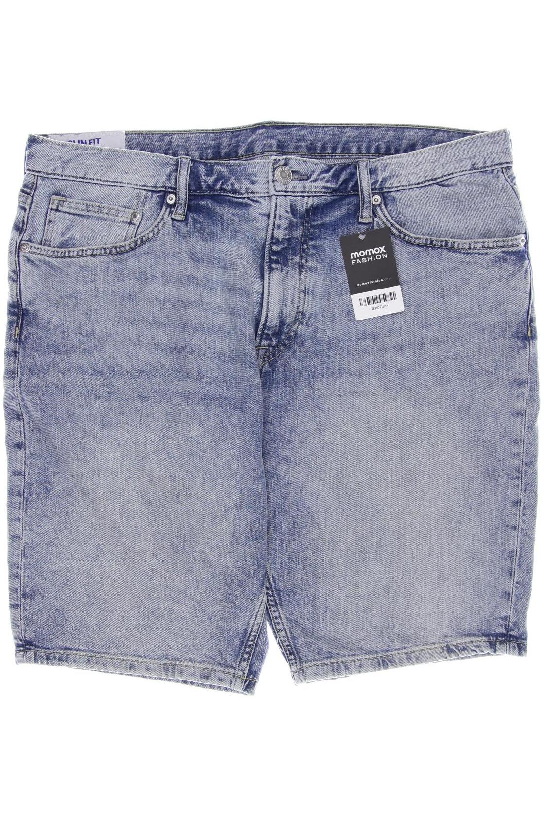 

H&M Herren Shorts, hellblau