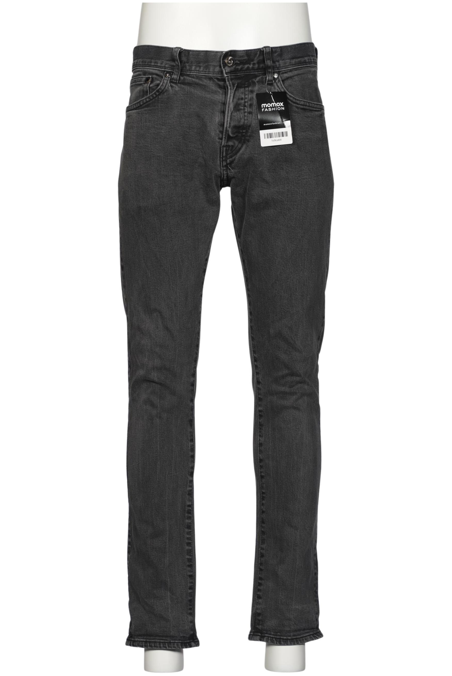 

H&M Herren Jeans, grau, Gr. 34