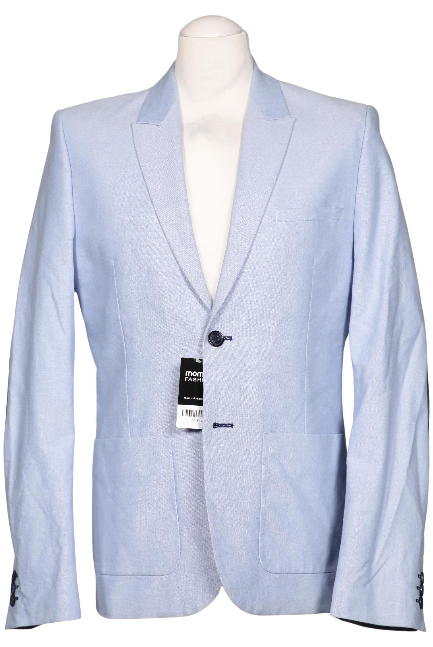 

H&M Herren Sakko, hellblau, Gr. 50