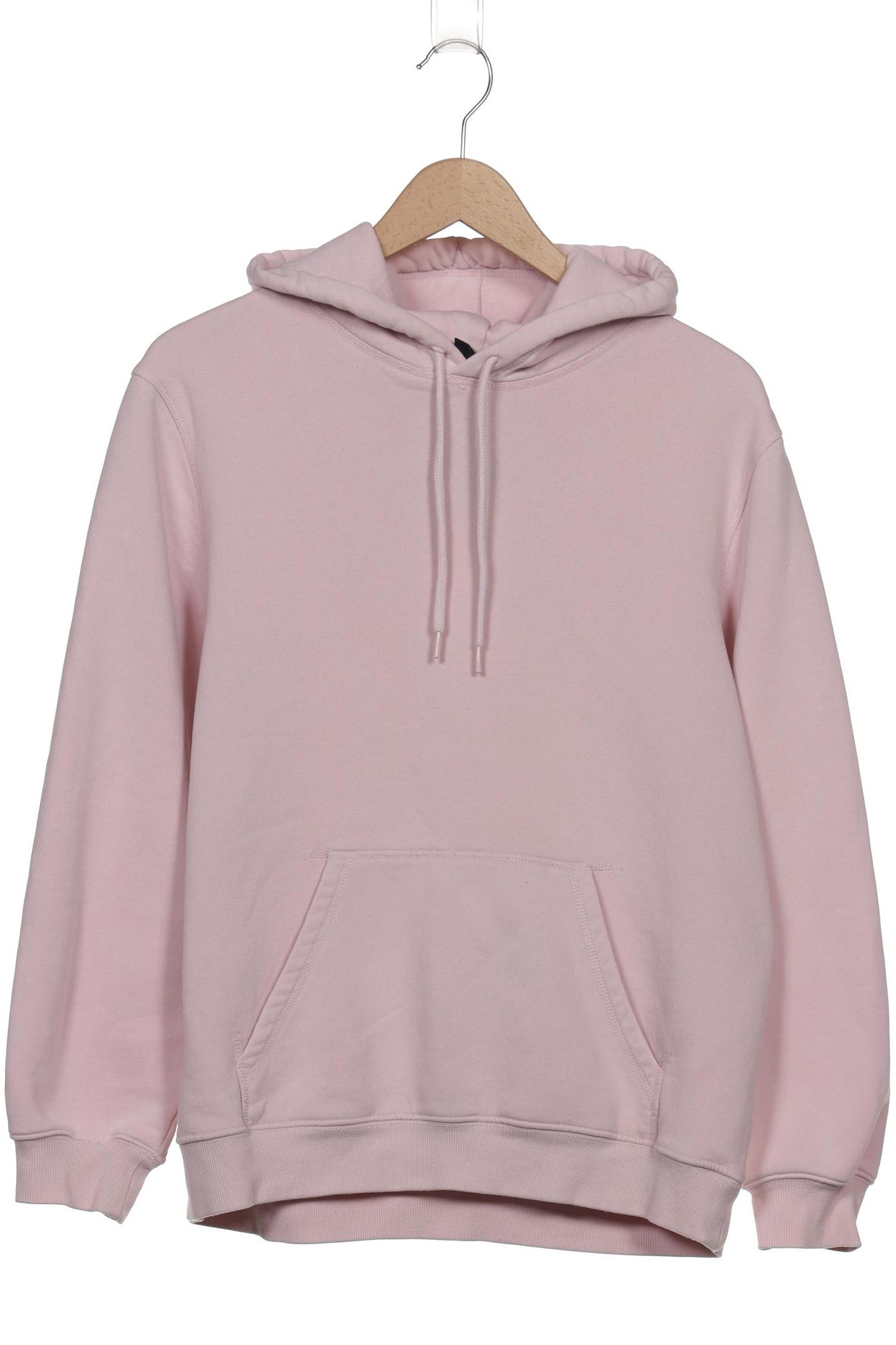

H&M Herren Kapuzenpullover, pink, Gr. 48