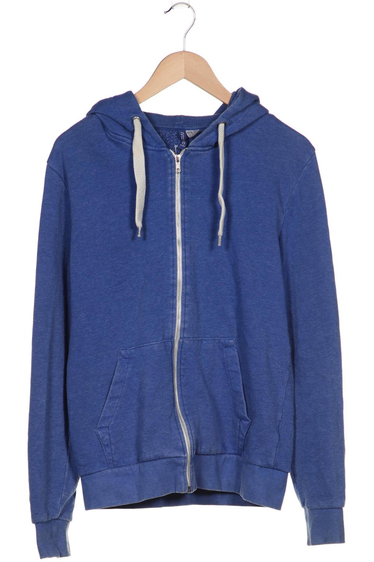 

H&M Herren Kapuzenpullover, blau