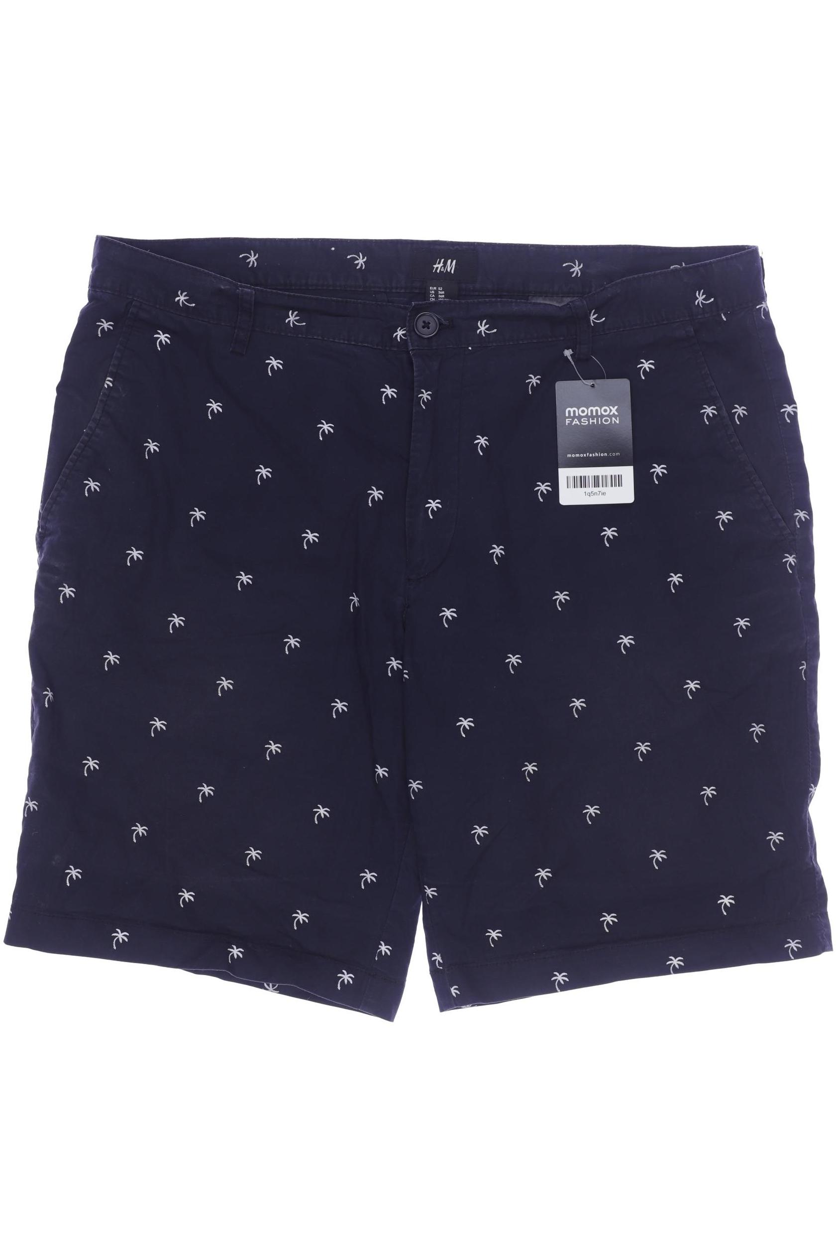 

H&M Herren Shorts, schwarz, Gr. 52