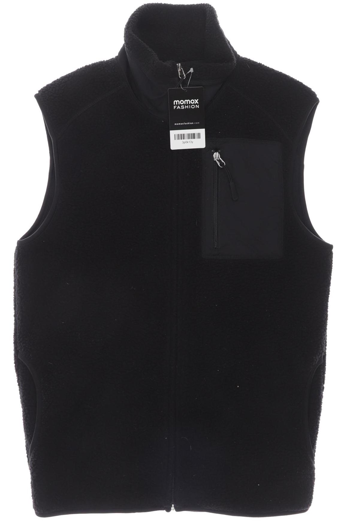 

H&M Herren Weste, schwarz, Gr. 44