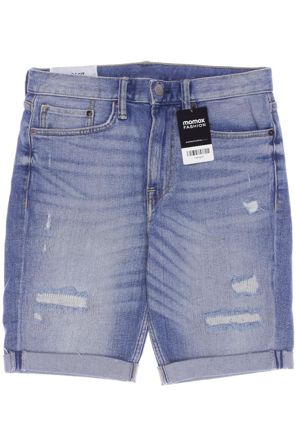 

H&M Herren Shorts, hellblau, Gr. 30