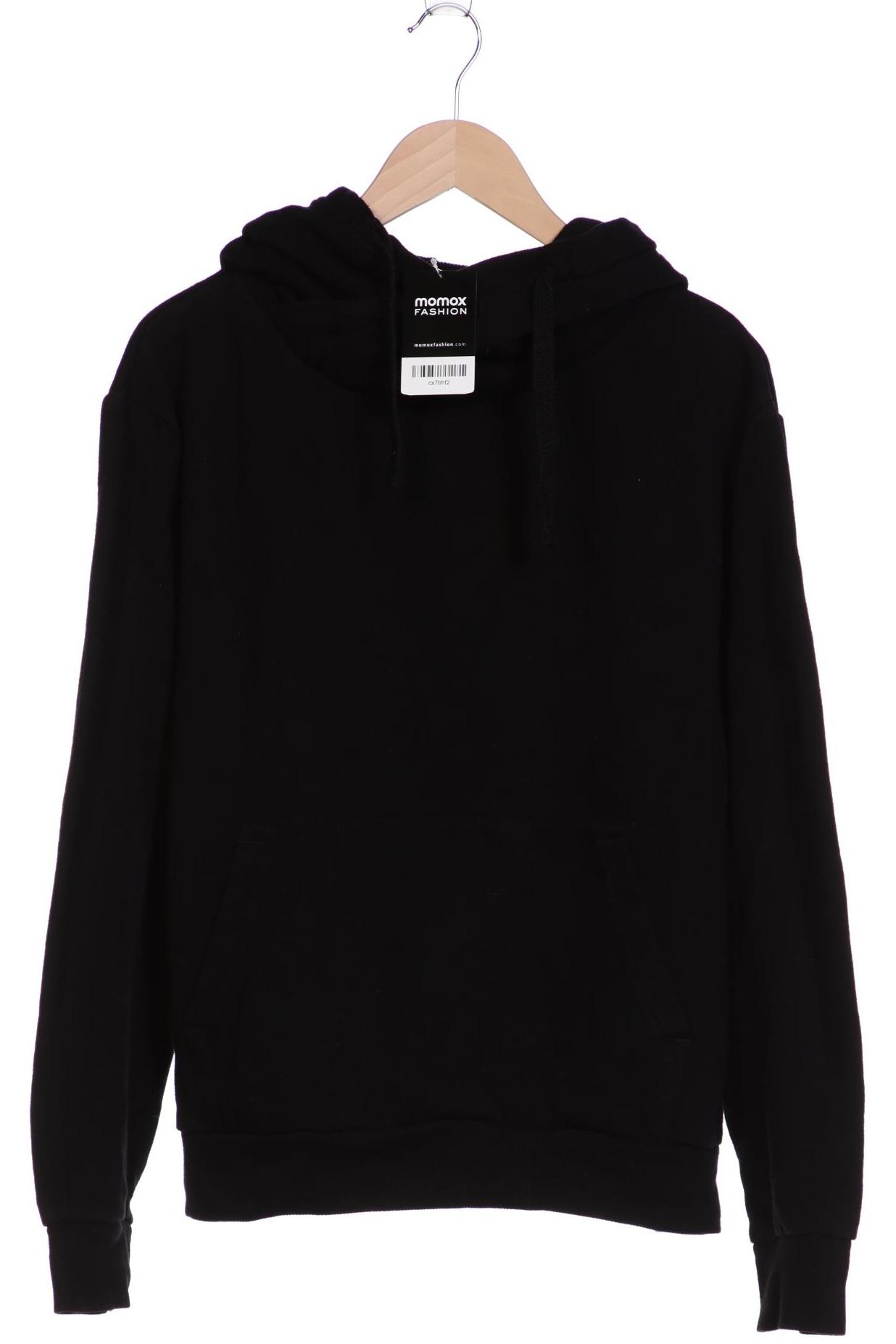 

H&M Herren Kapuzenpullover, schwarz