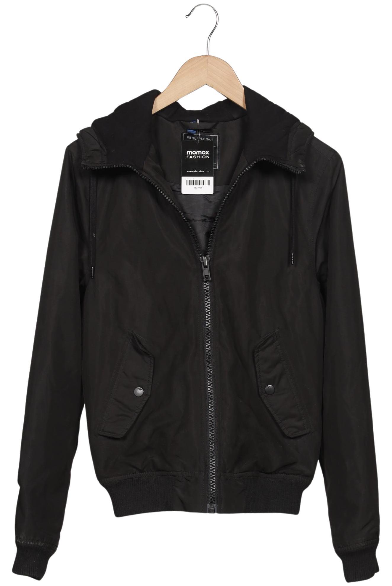 

H&M Herren Jacke, schwarz, Gr. 44