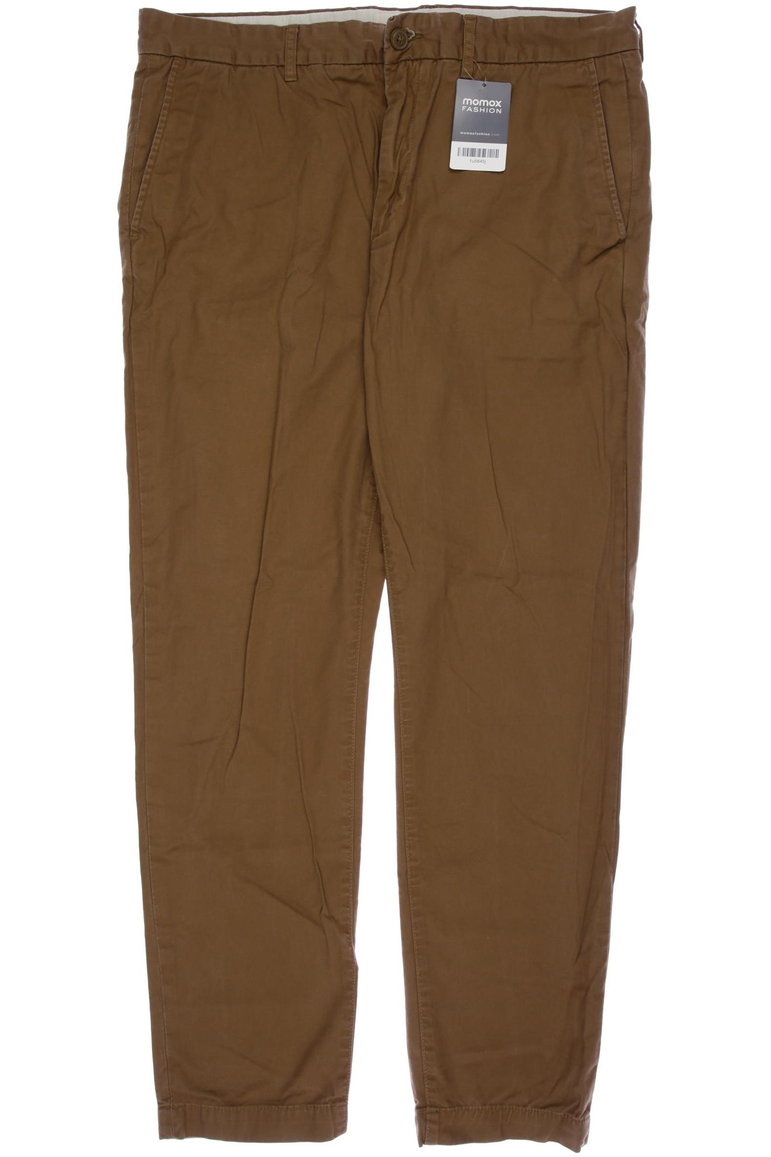 

H&M Herren Stoffhose, braun, Gr. 36