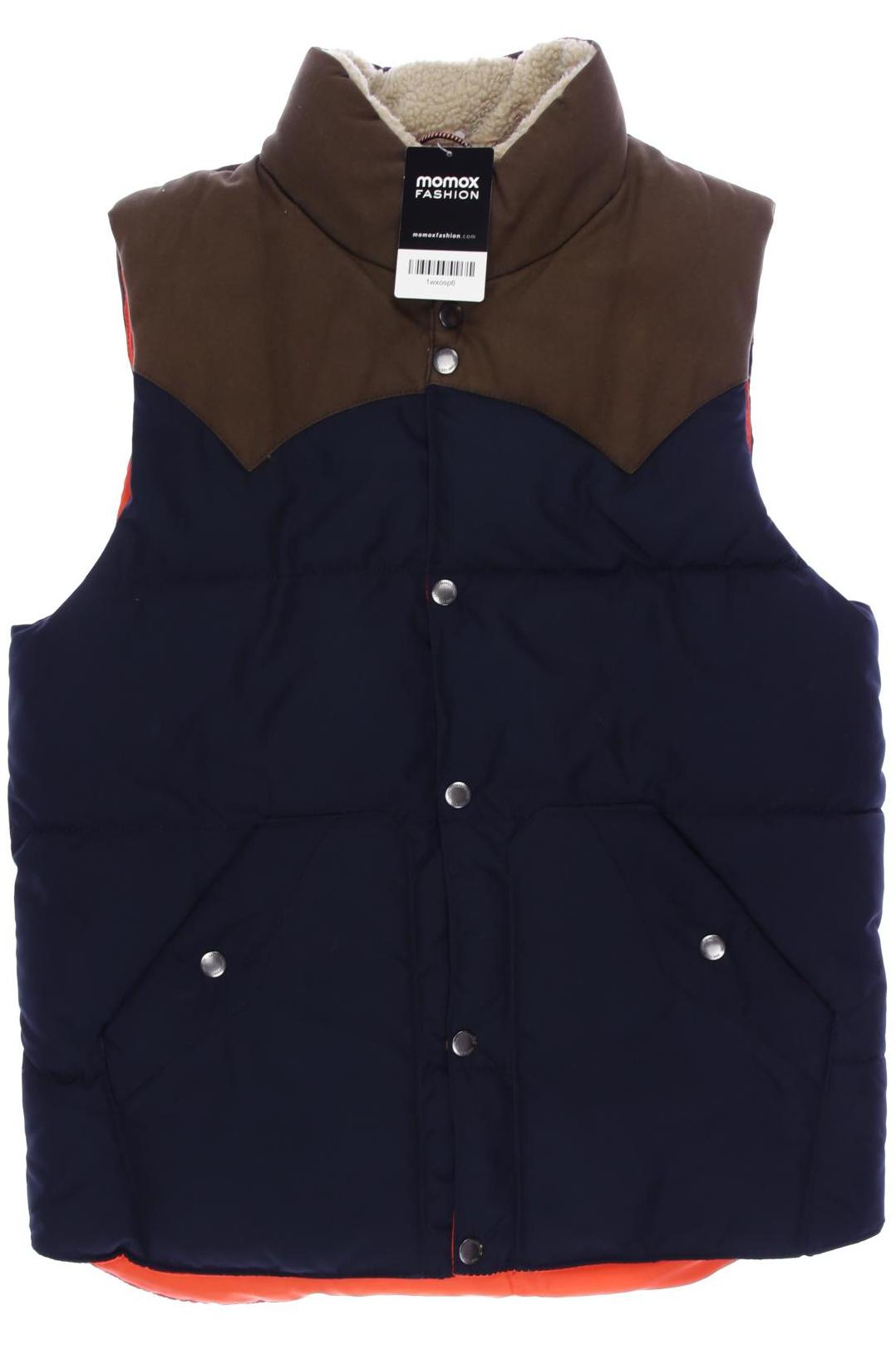 

H&M Herren Weste, marineblau, Gr. 46