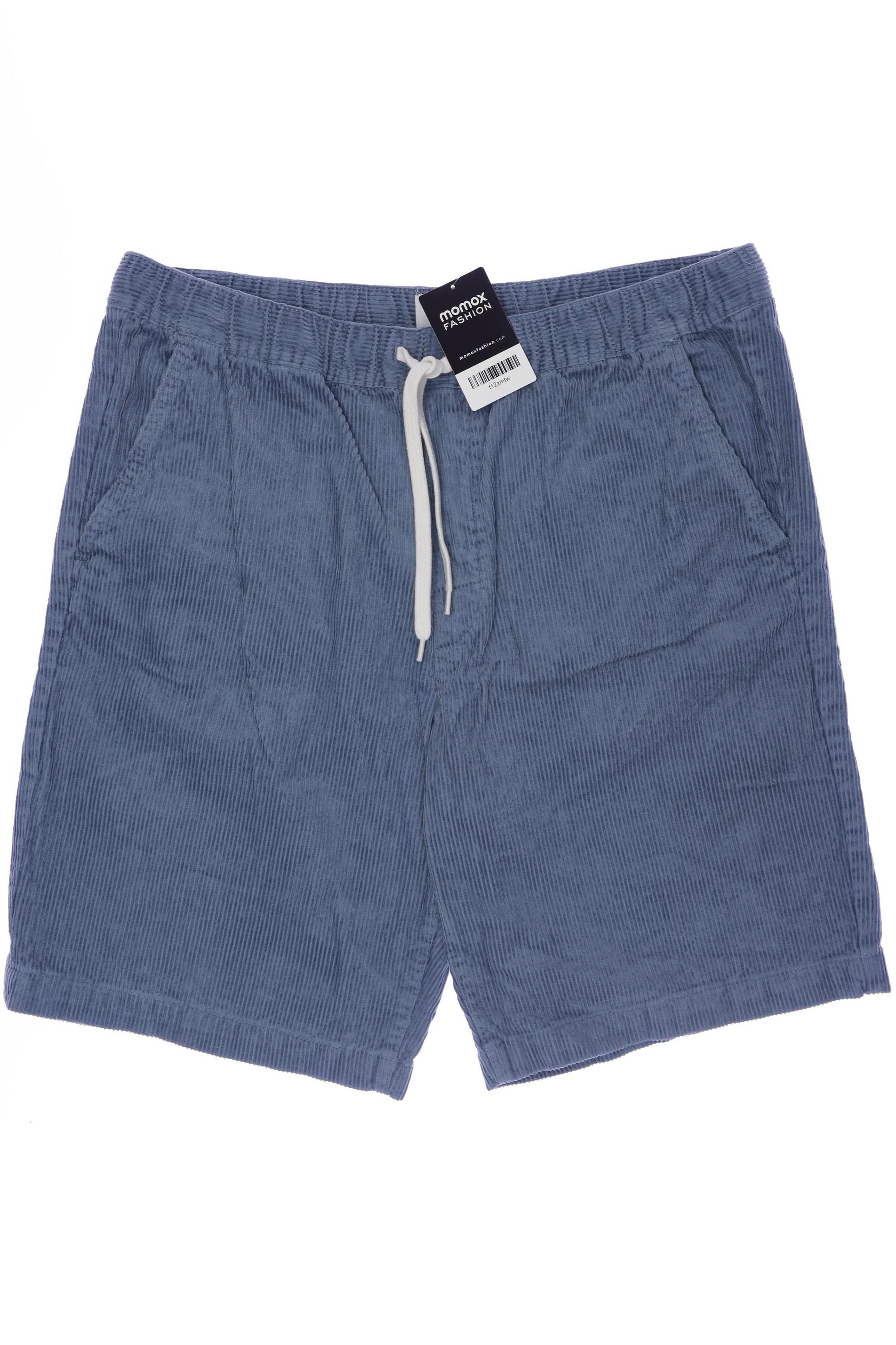 

H&M Herren Shorts, blau, Gr. 52