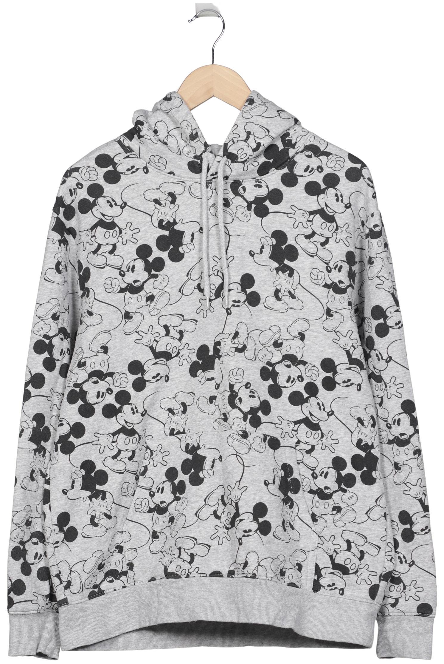 

H&M Herren Kapuzenpullover, grau, Gr. 52