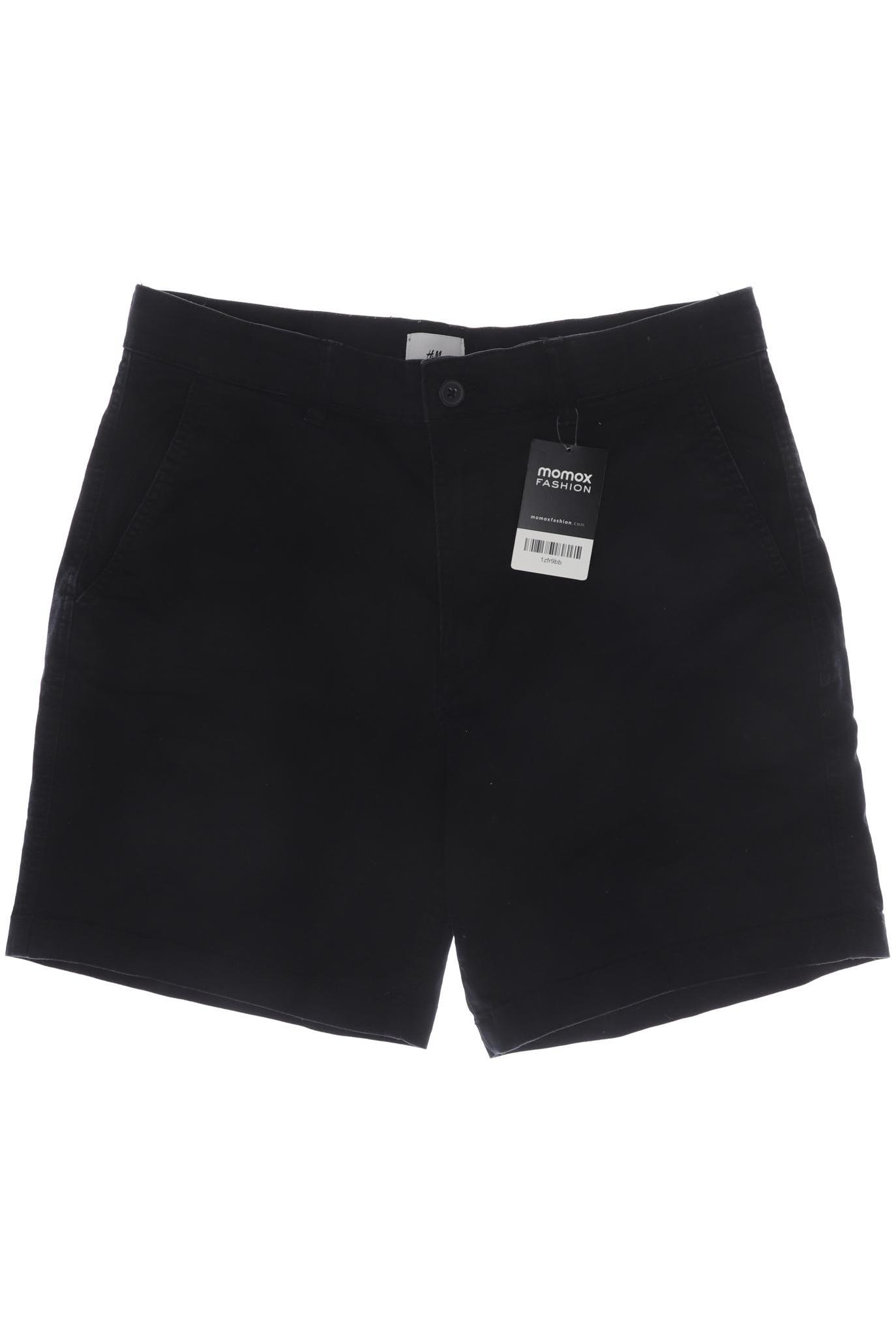 

H&M Herren Shorts, schwarz, Gr. 48