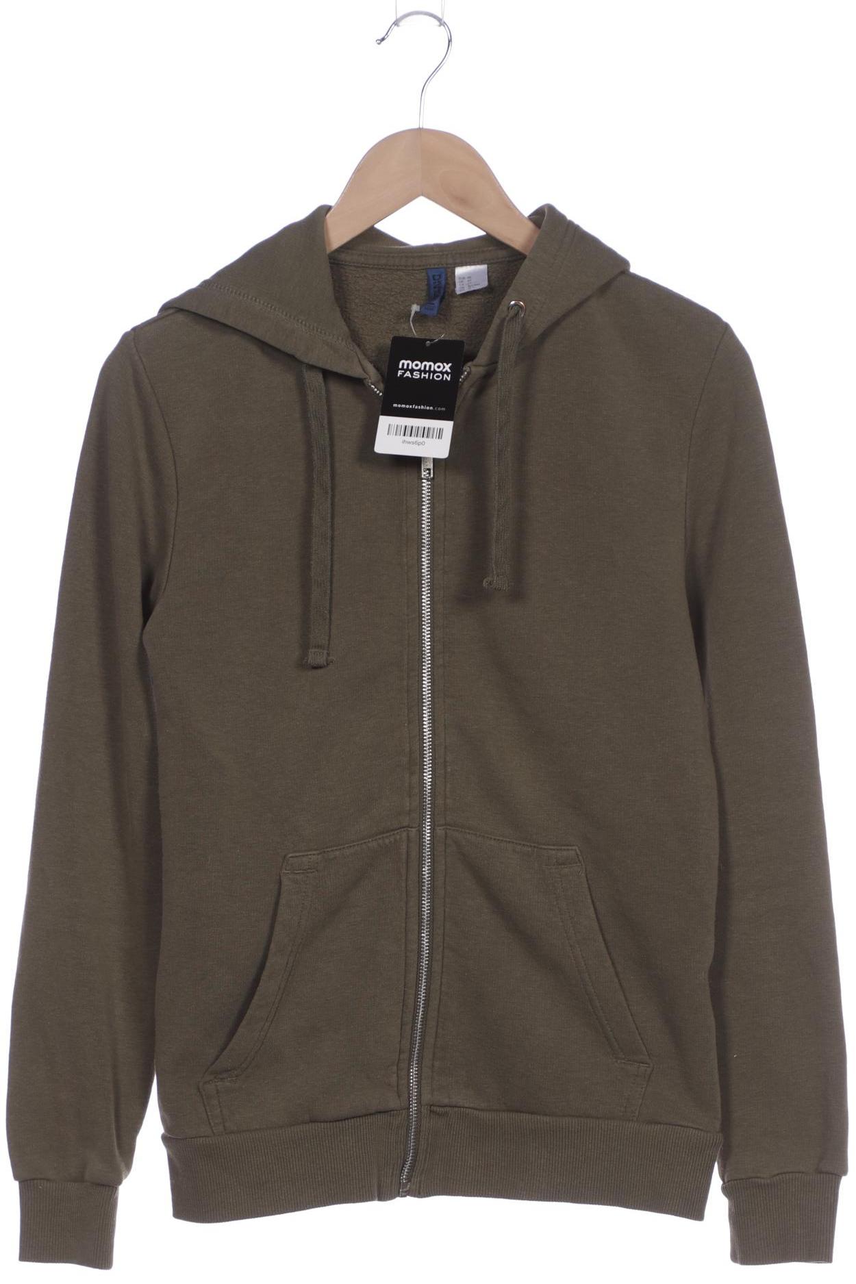 

H&M Herren Kapuzenpullover, grün, Gr. 44