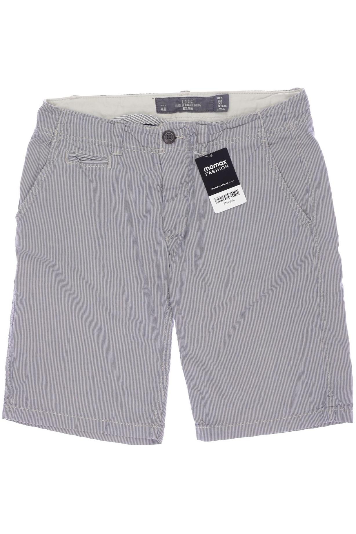 

H&M Herren Shorts, blau, Gr. 29