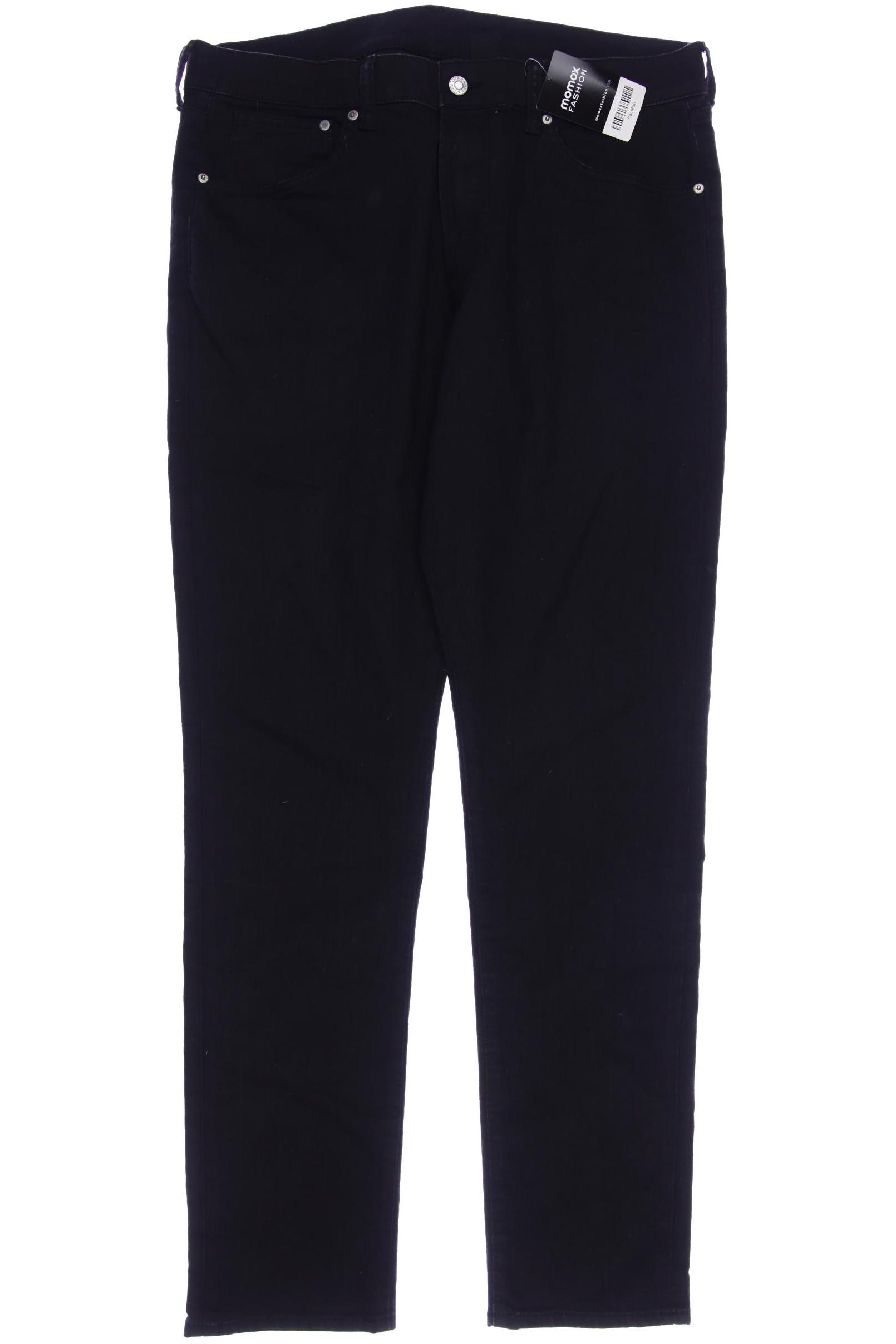 

H&M Herren Jeans, schwarz