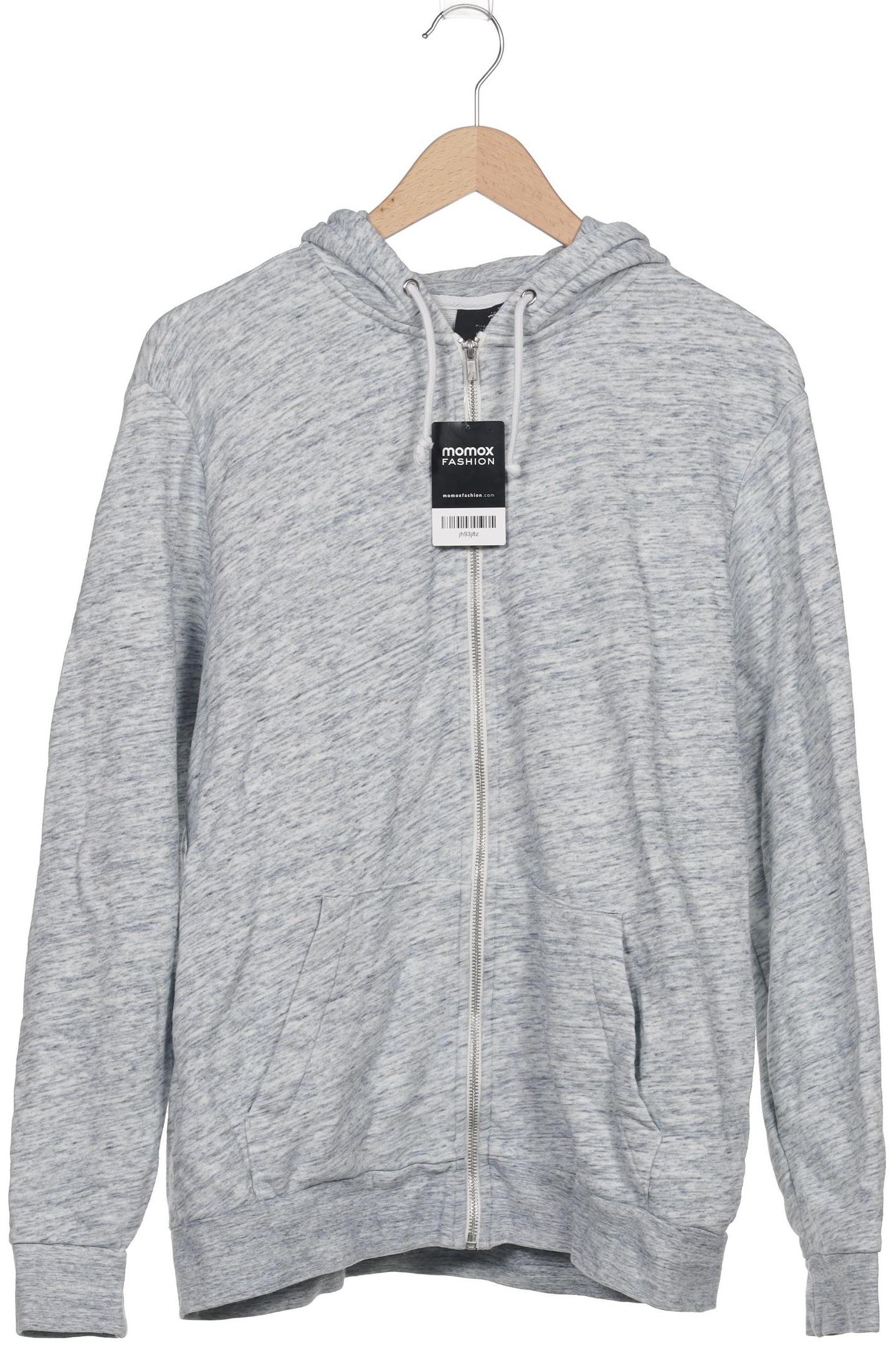 

H&M Herren Kapuzenpullover, hellblau, Gr. 52