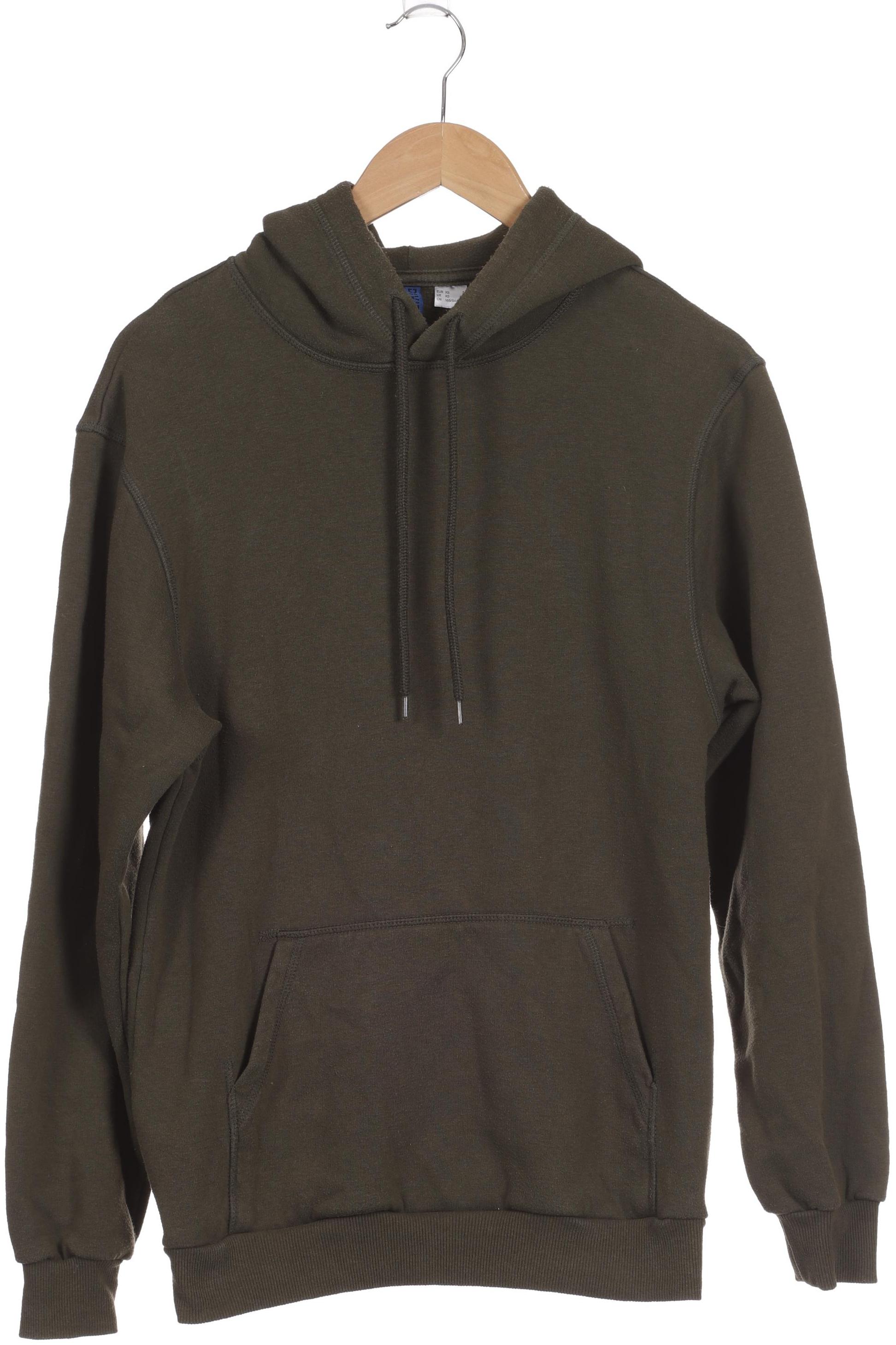

H&M Herren Kapuzenpullover, grün, Gr.