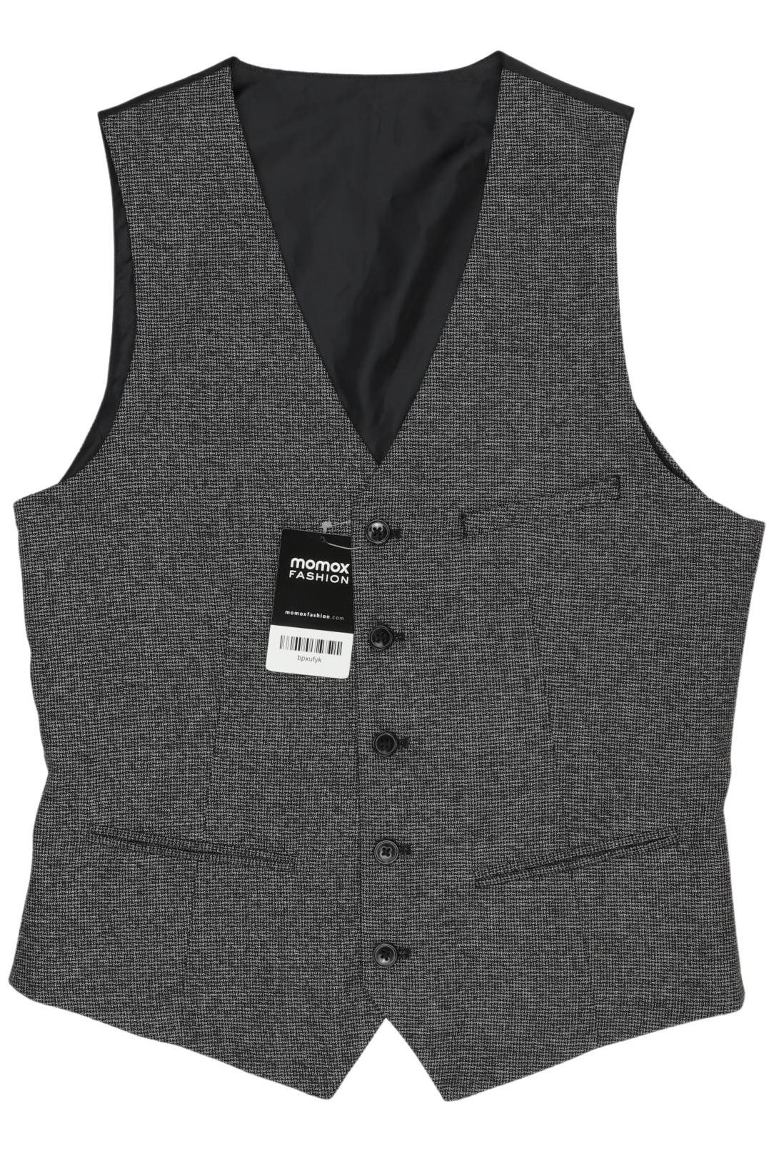 

H&M Herren Weste, grau, Gr. 46