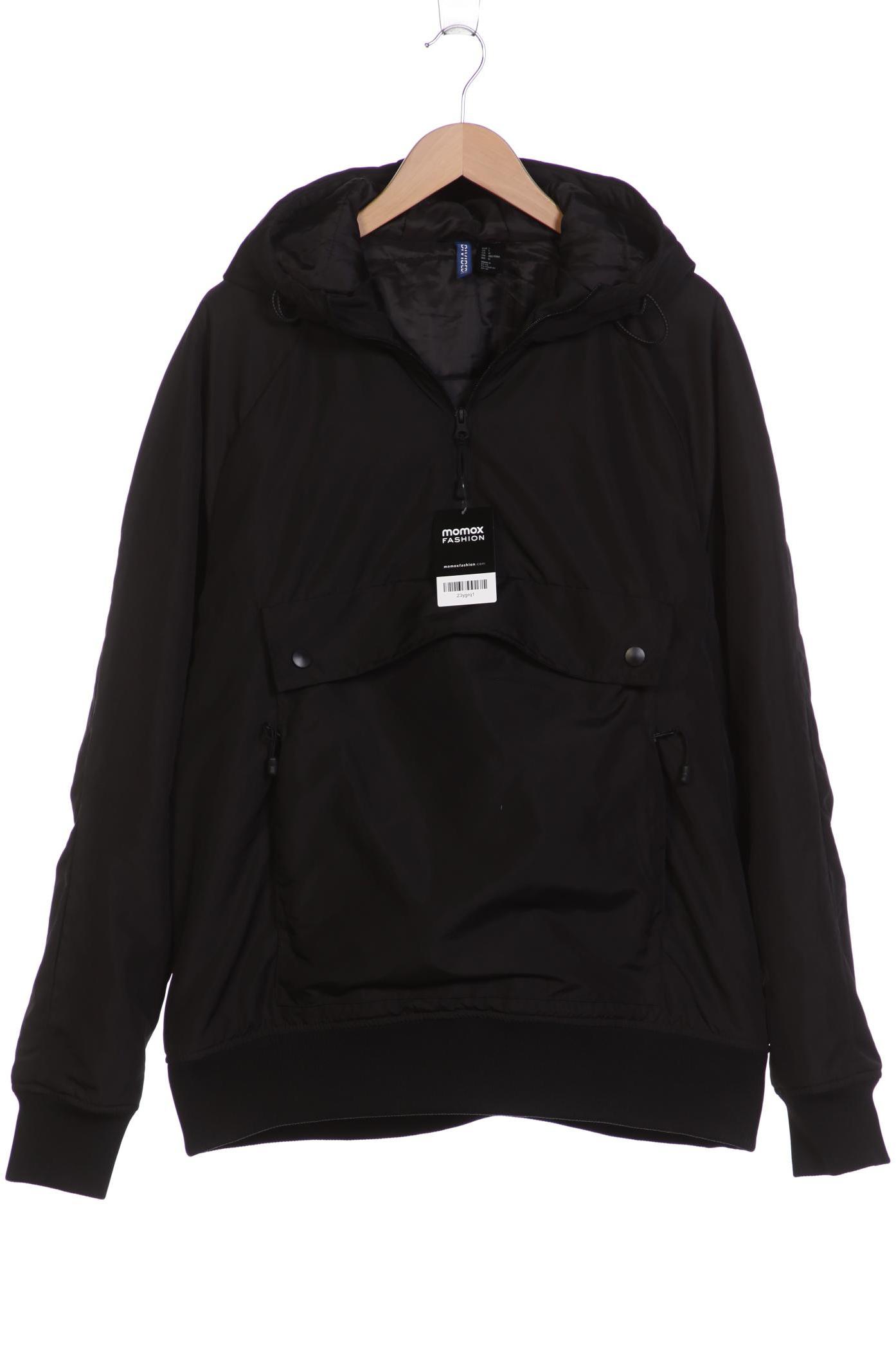 

H&M Herren Jacke, schwarz