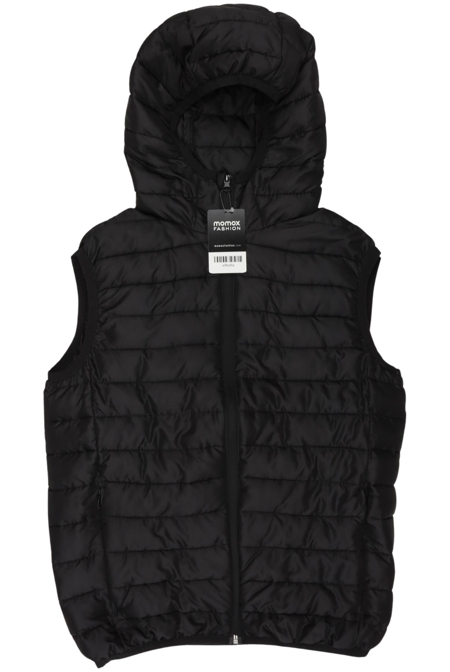 

H&M Herren Weste, schwarz, Gr. 46