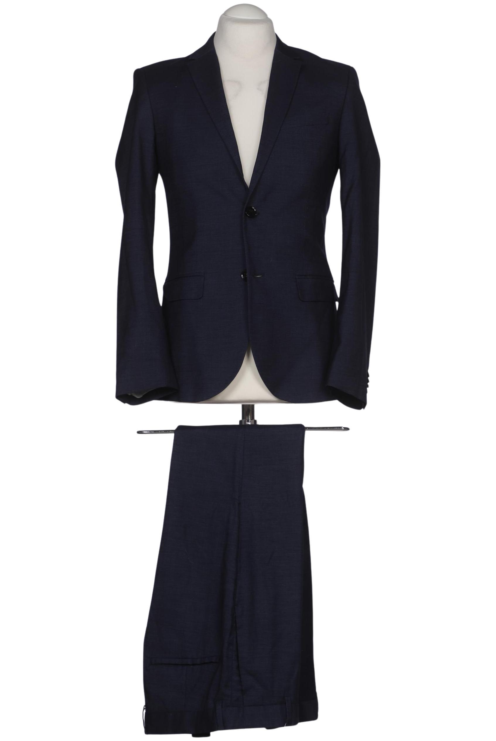 

H&M Herren Anzug, marineblau, Gr. 48