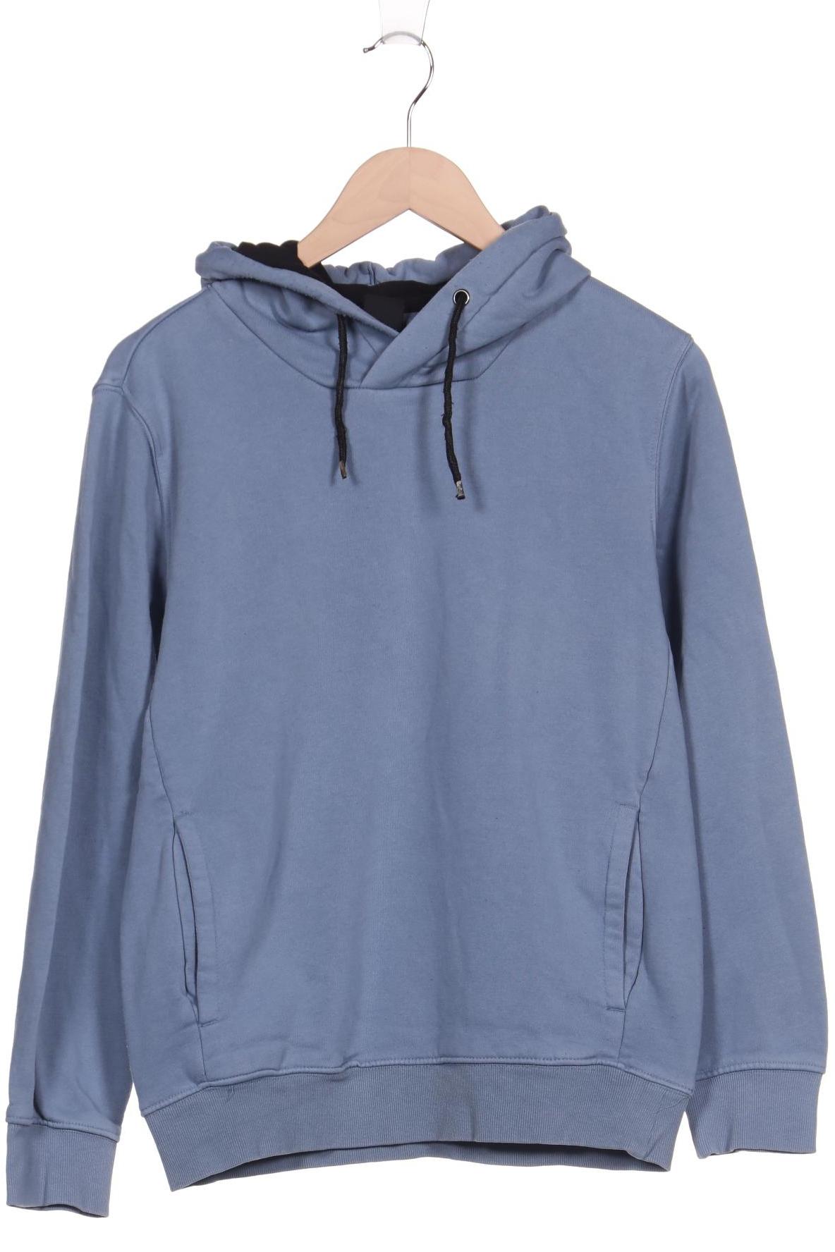 

H&M Herren Kapuzenpullover, blau