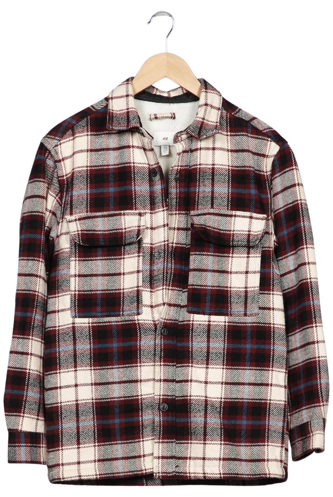 Thumbnail - H&amp;M Herren Jacke, mehrfarbig, Gr. 44