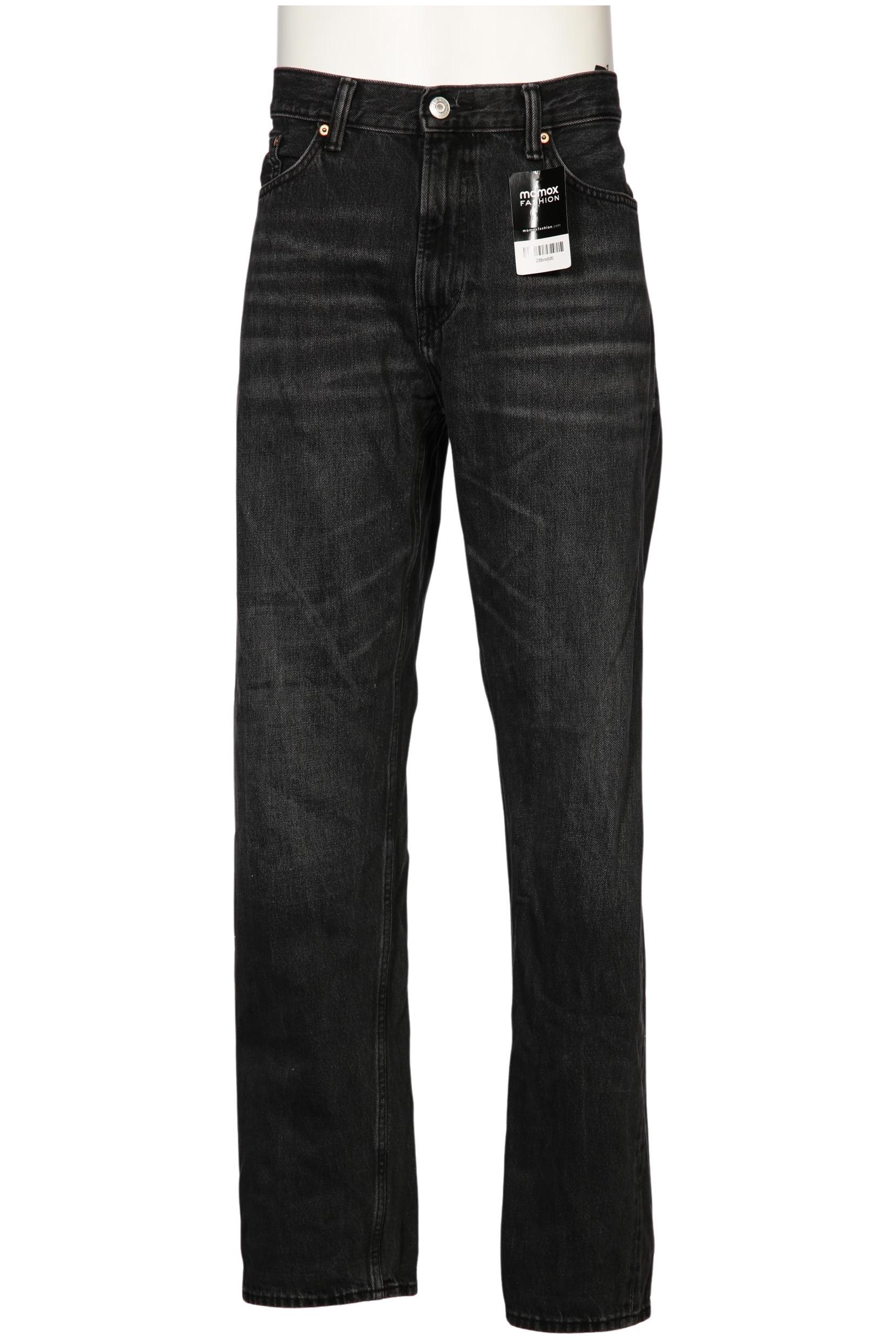 

H&M Herren Jeans, schwarz, Gr. 36
