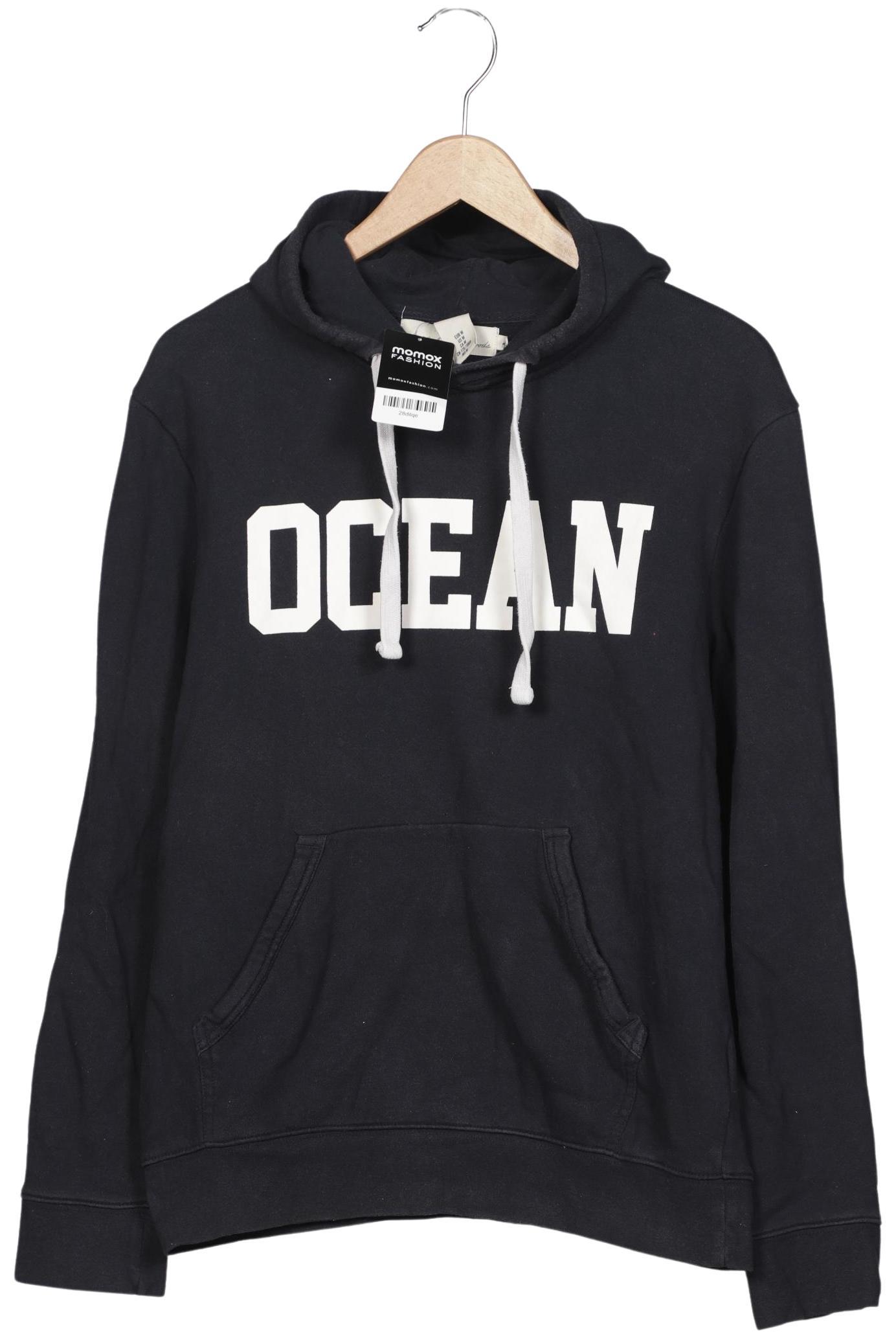 

H&M Herren Kapuzenpullover, marineblau, Gr. 48