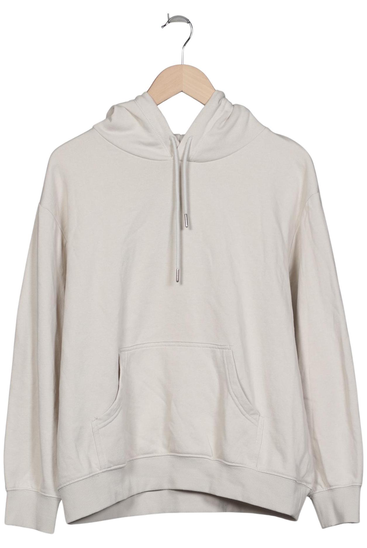 

H&M Herren Kapuzenpullover, cremeweiß, Gr. 48