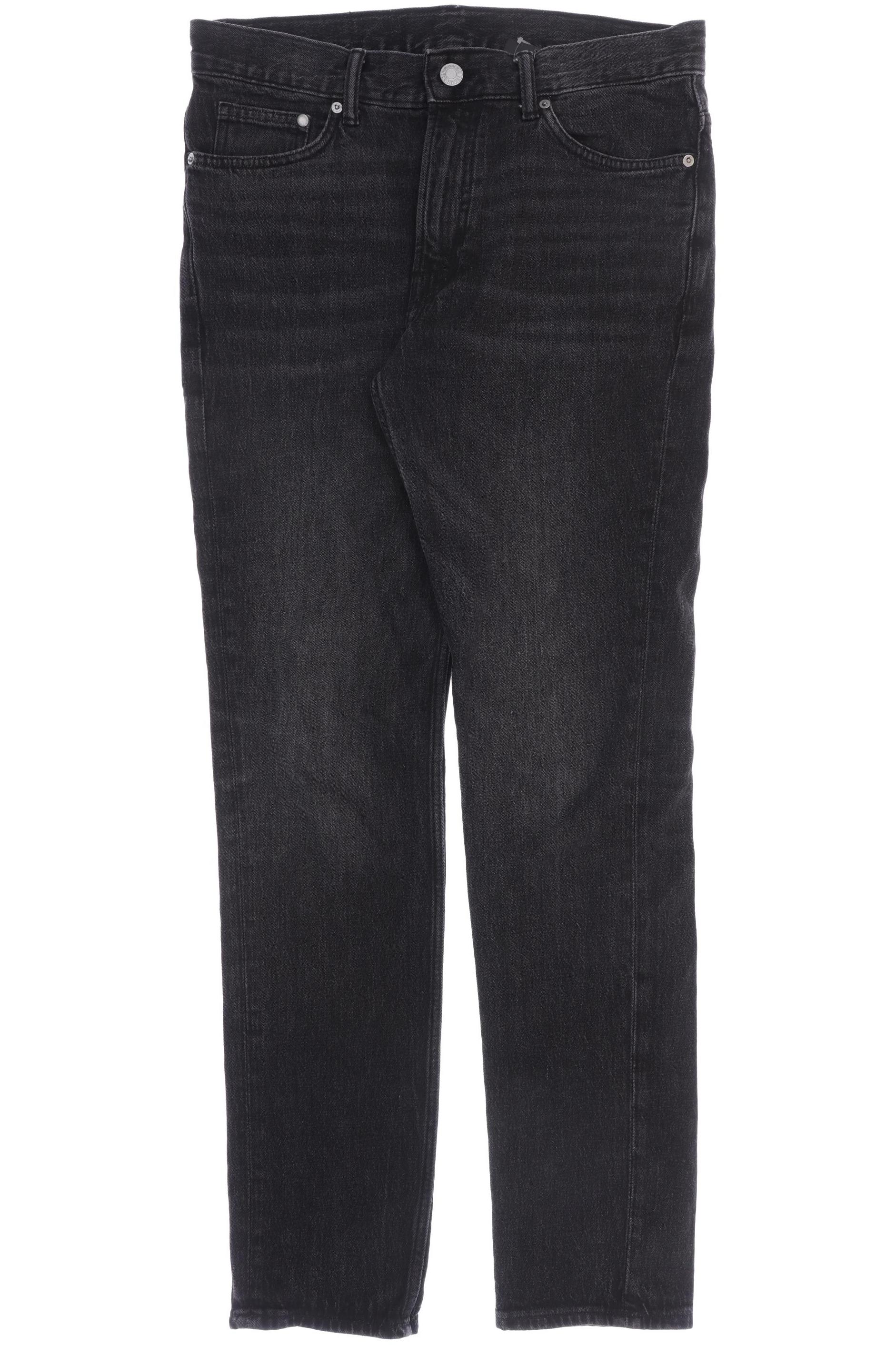 

H&M Herren Jeans, grau, Gr. 30