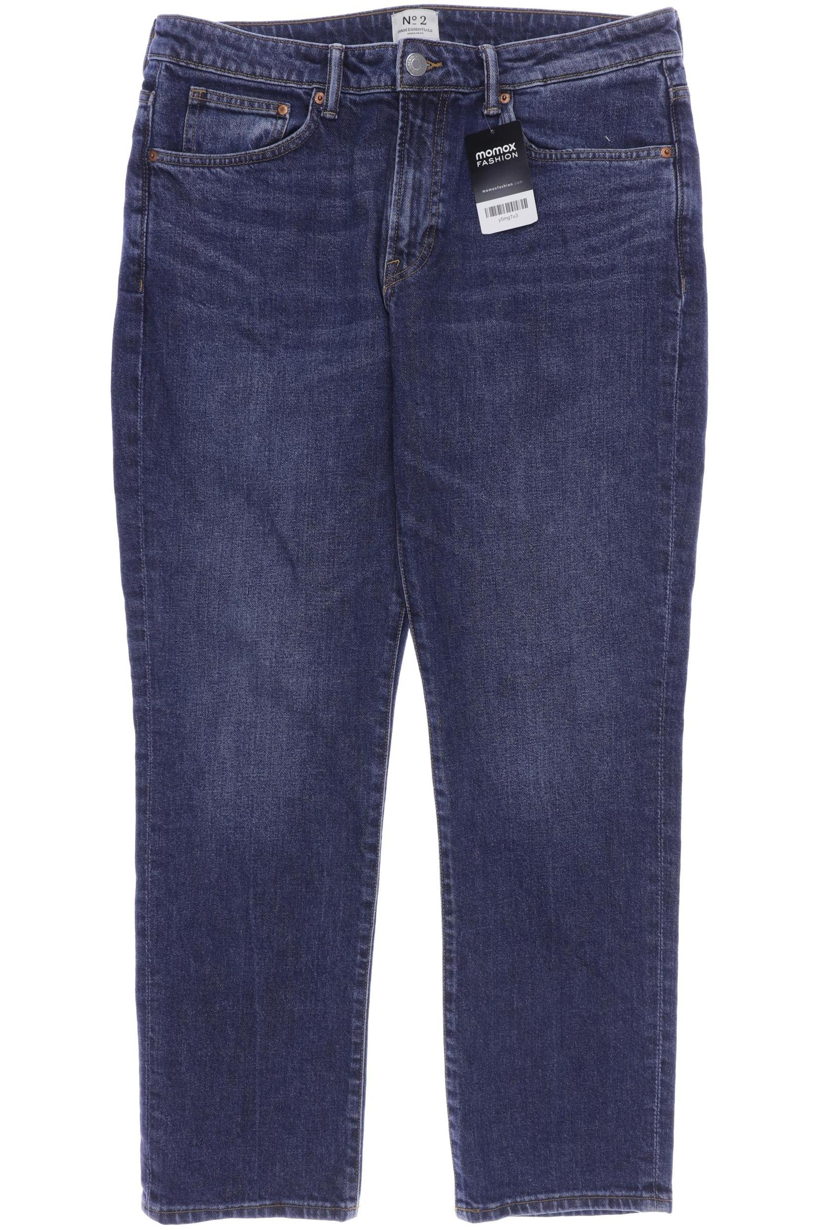 

H&M Herren Jeans, marineblau