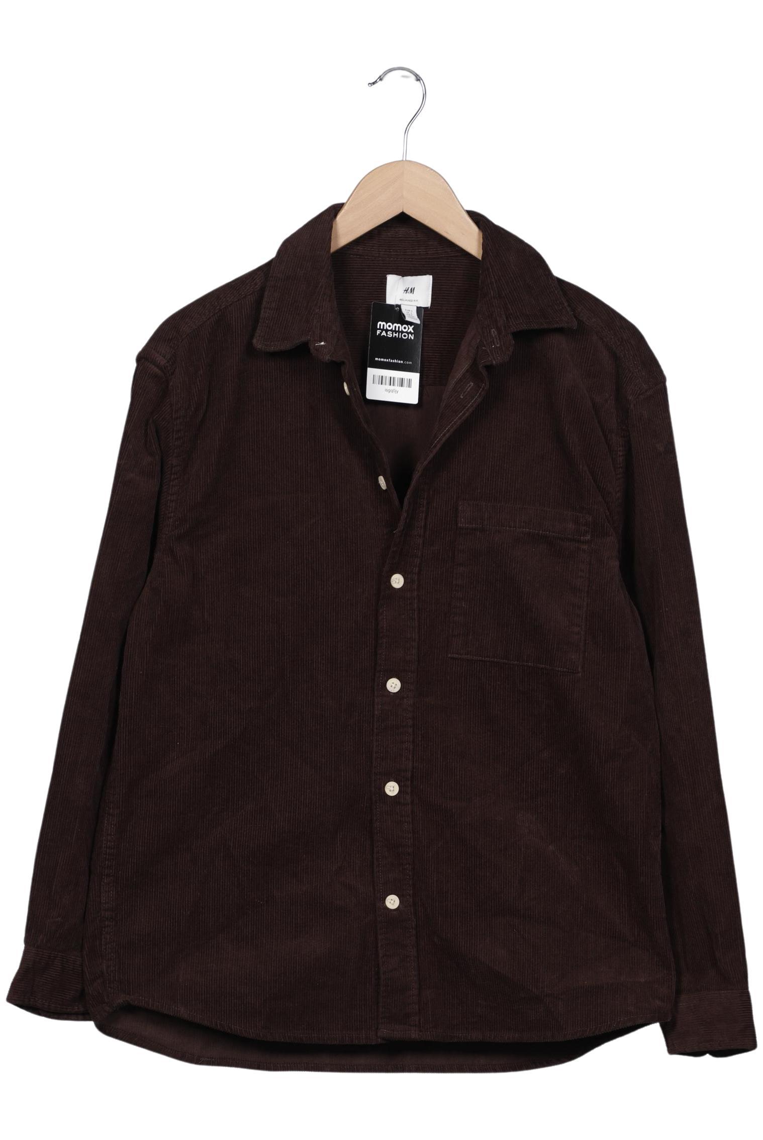 

H&M Herren Jacke, braun, Gr. 46