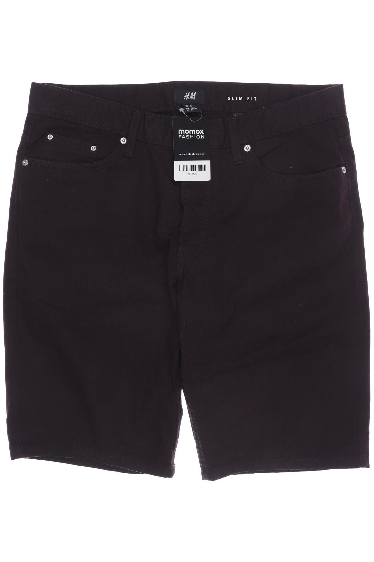 

H&M Herren Shorts, braun, Gr. 31