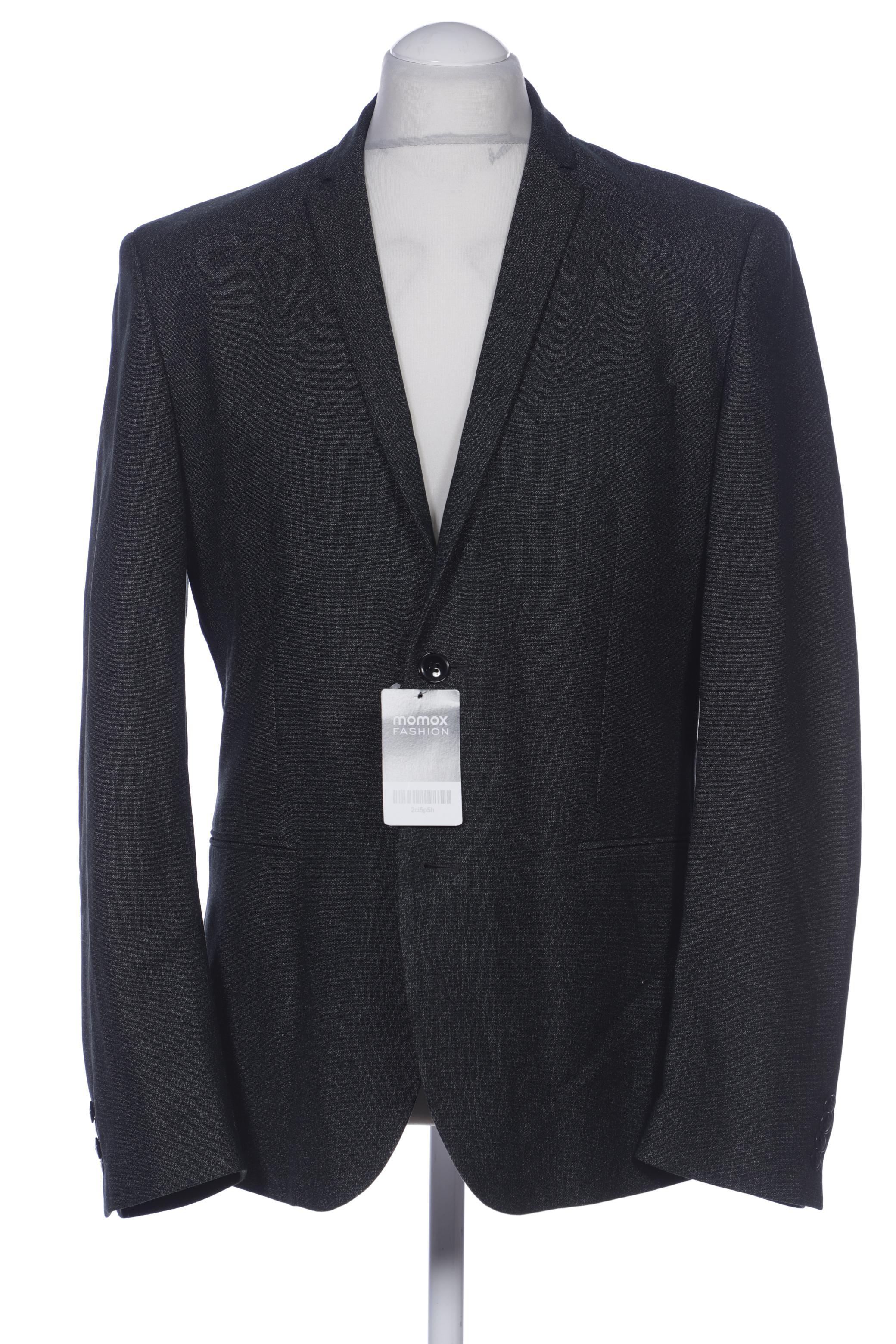 

H&M Herren Sakko, grau, Gr. 54