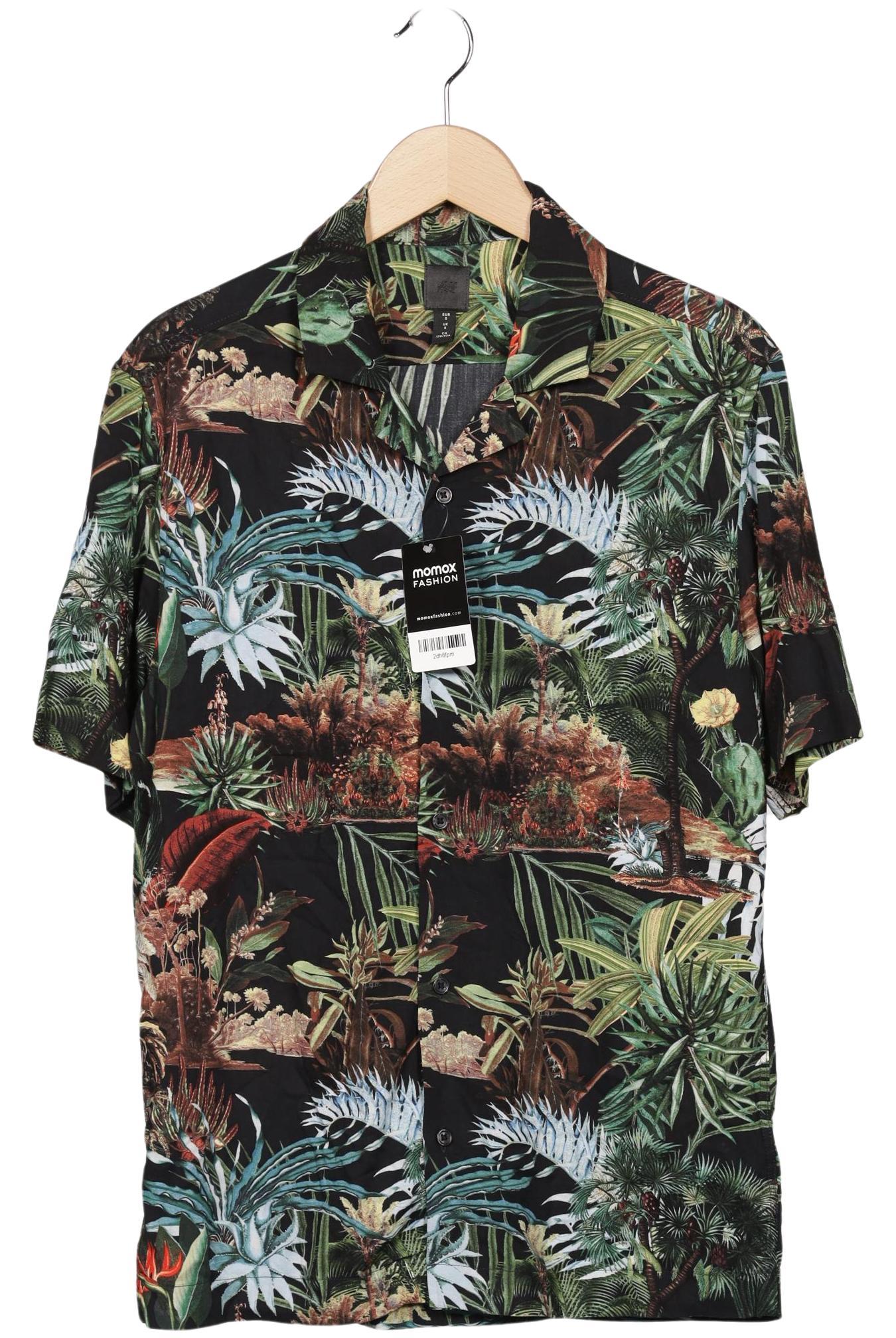 

H&M Herren Hemd, mehrfarbig, Gr. 46