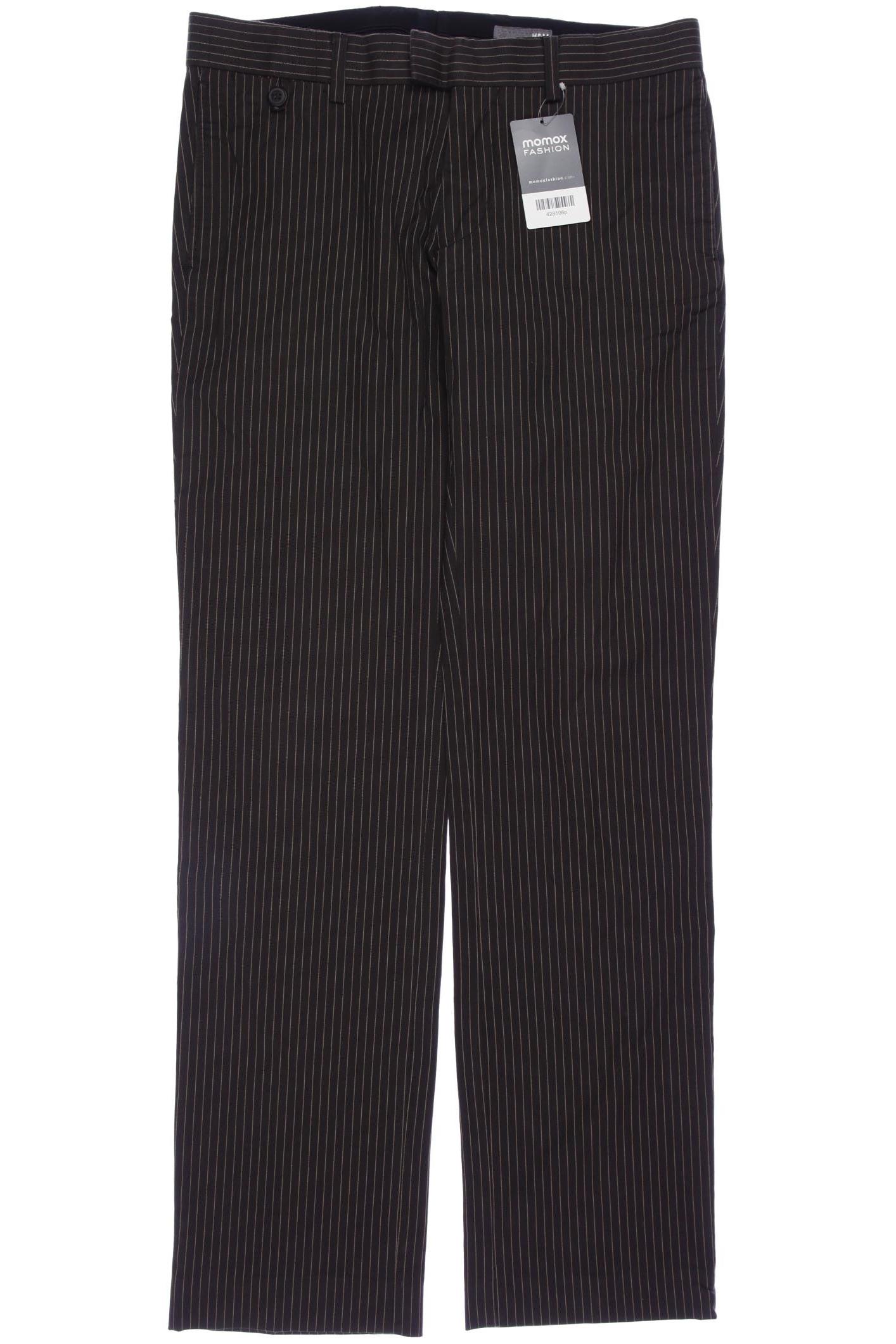 

H&M Herren Stoffhose, braun, Gr. 46