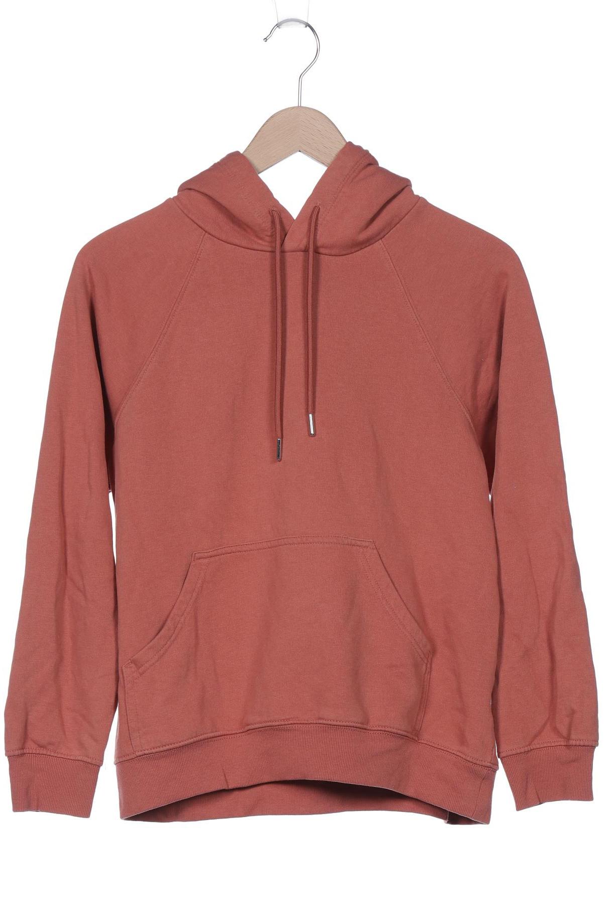 

H&M Herren Kapuzenpullover, orange, Gr. 46