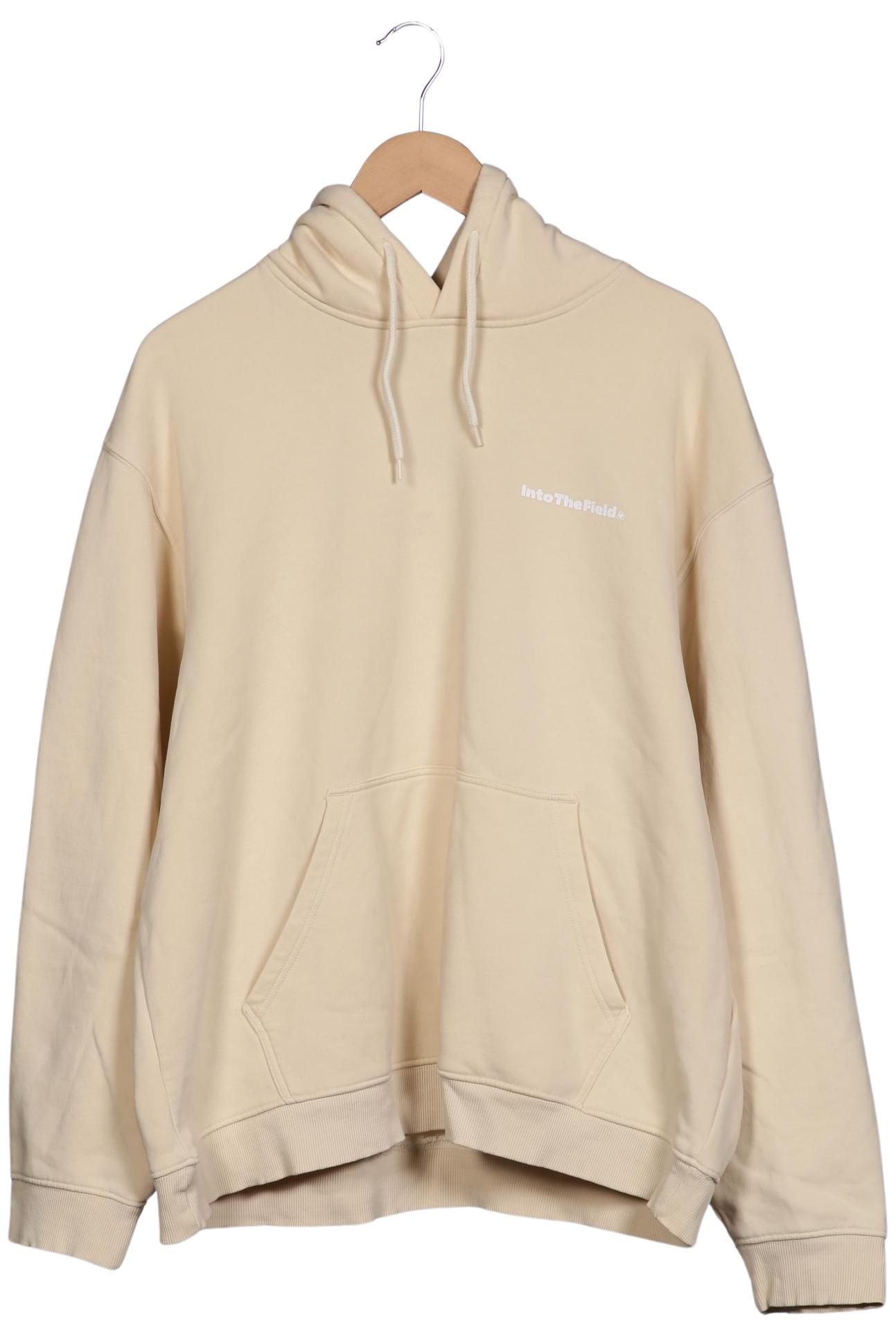 

H&M Herren Kapuzenpullover, beige, Gr. 54