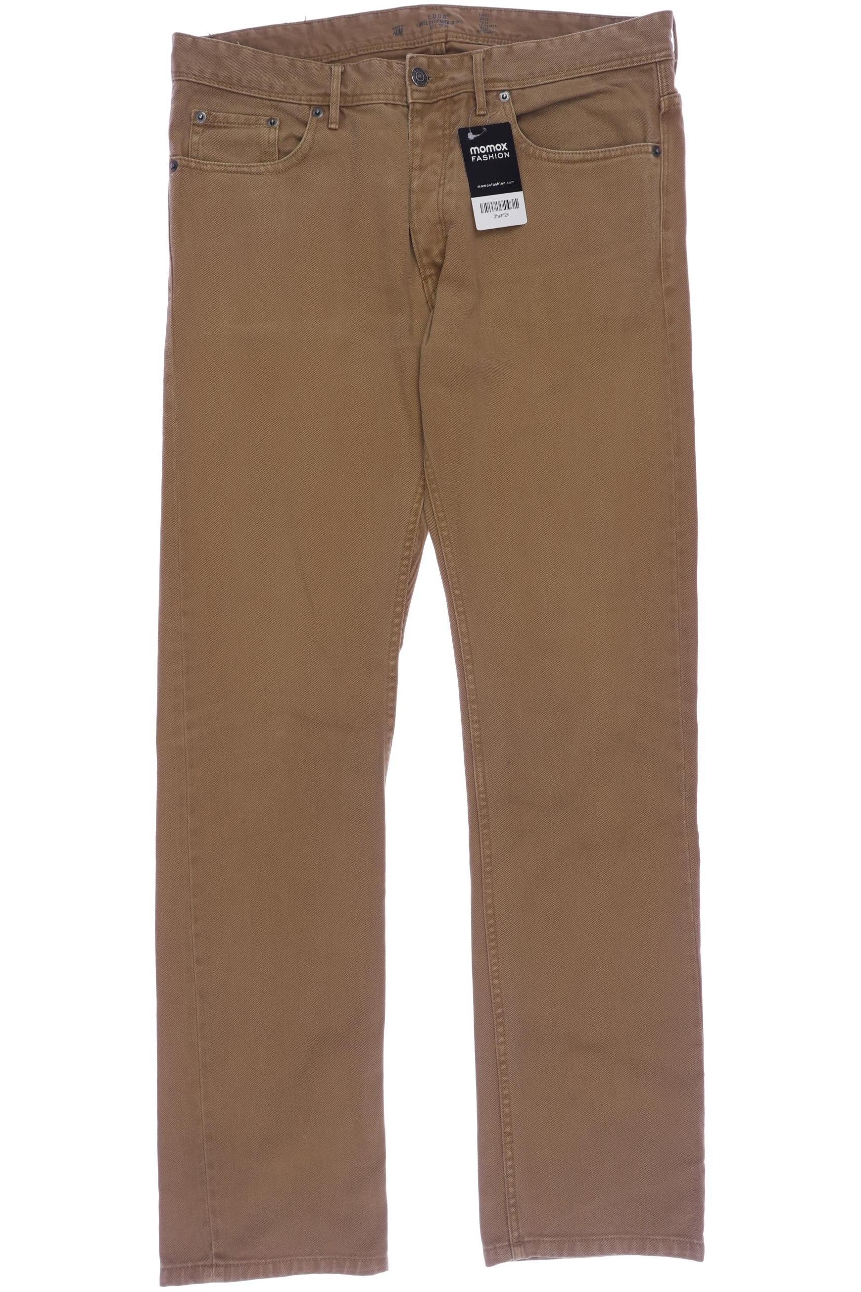 

H&M Herren Jeans, orange, Gr. 33