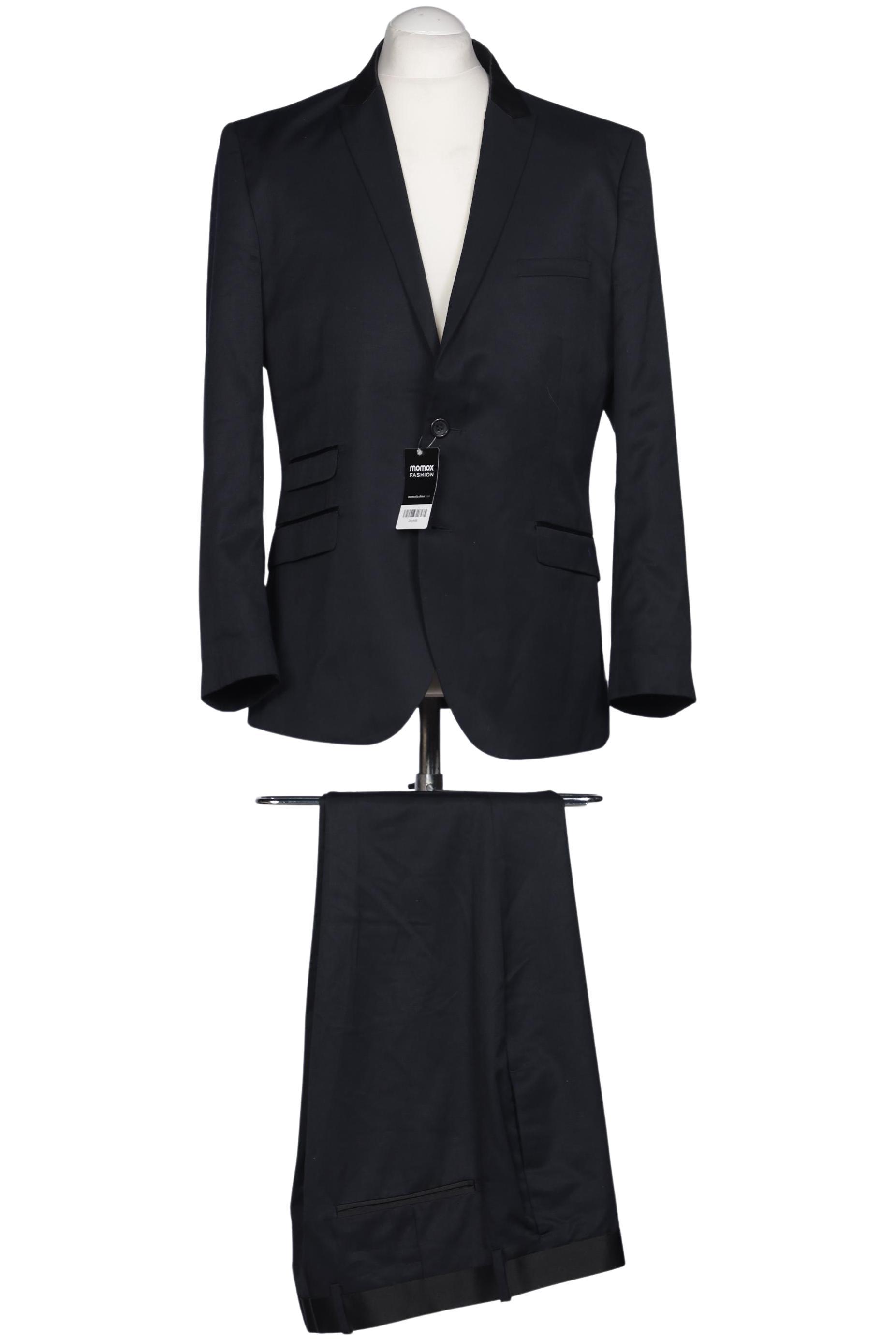 

H&M Herren Anzug, marineblau, Gr. 54