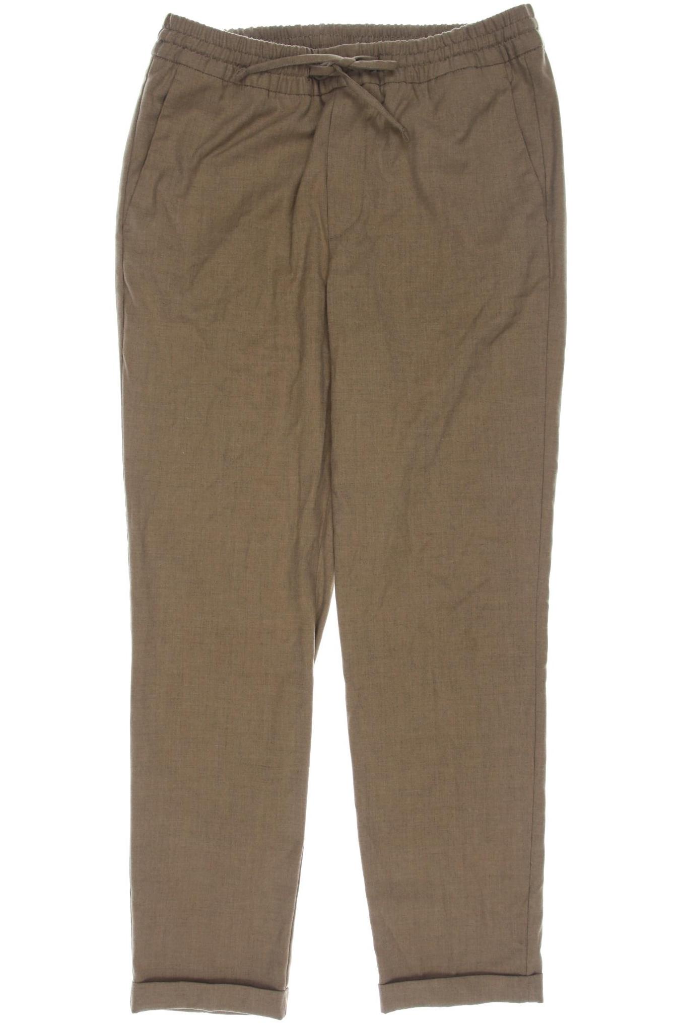 

H&M Herren Stoffhose, beige, Gr. 0