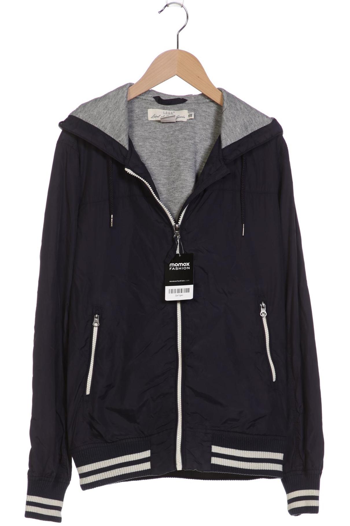 

H&M Herren Jacke, marineblau, Gr. 46