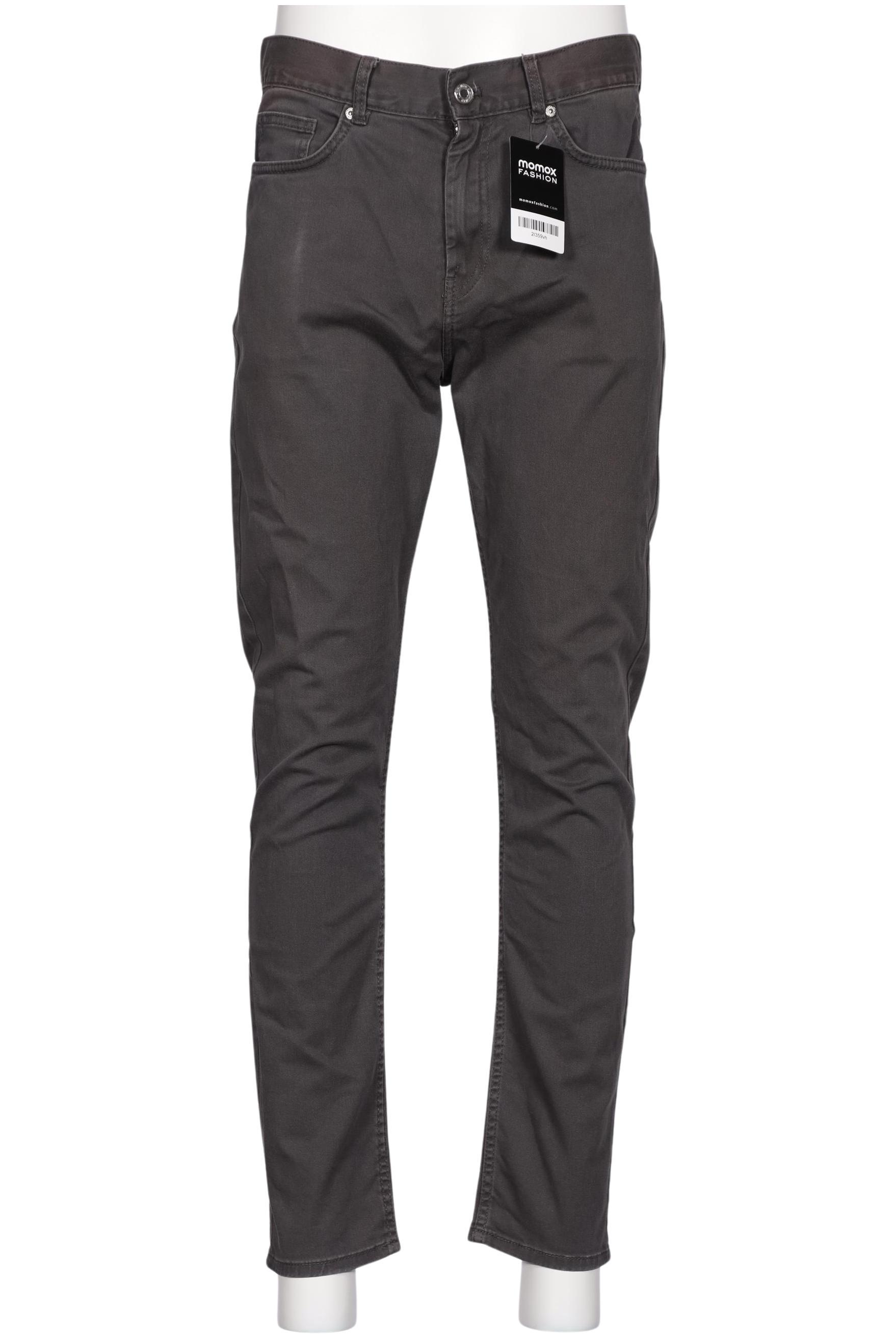 

H&M Herren Jeans, grau, Gr. 30