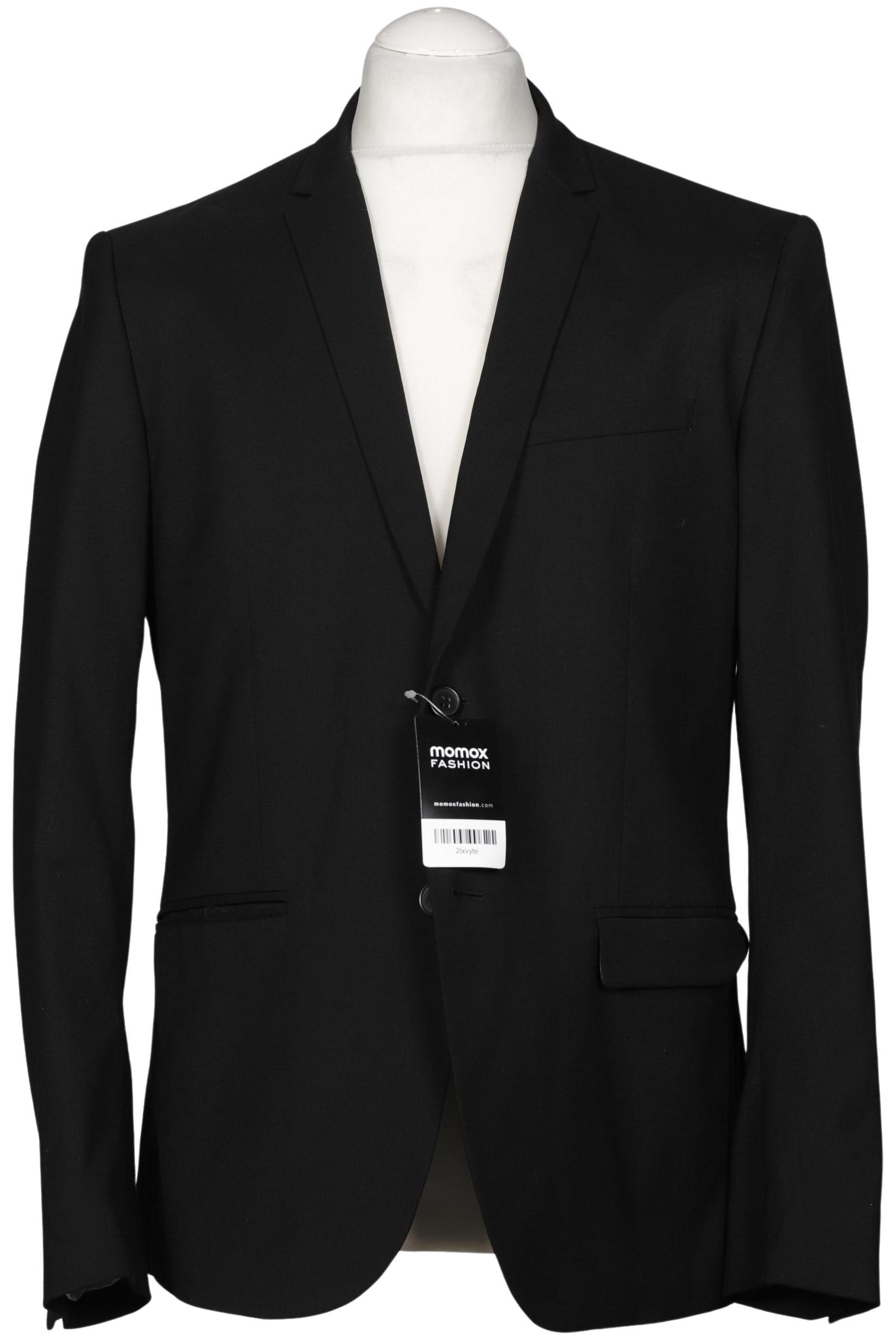 

H&M Herren Sakko, schwarz, Gr. 54