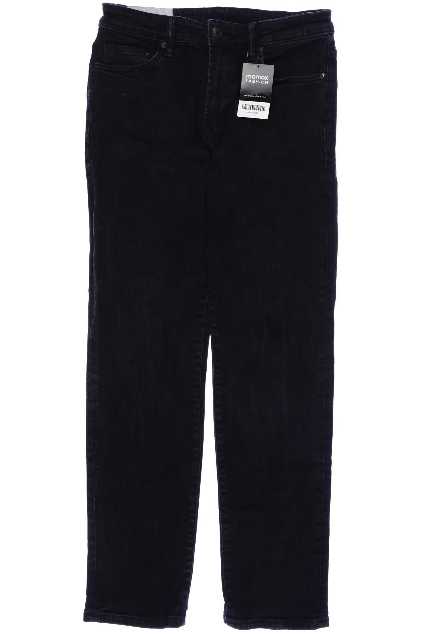 

H&M Herren Jeans, schwarz, Gr. 30